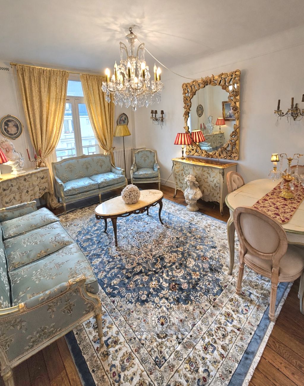 Superbe Appart Cosy Face Parc et Tour Eiffeil  Photo principale