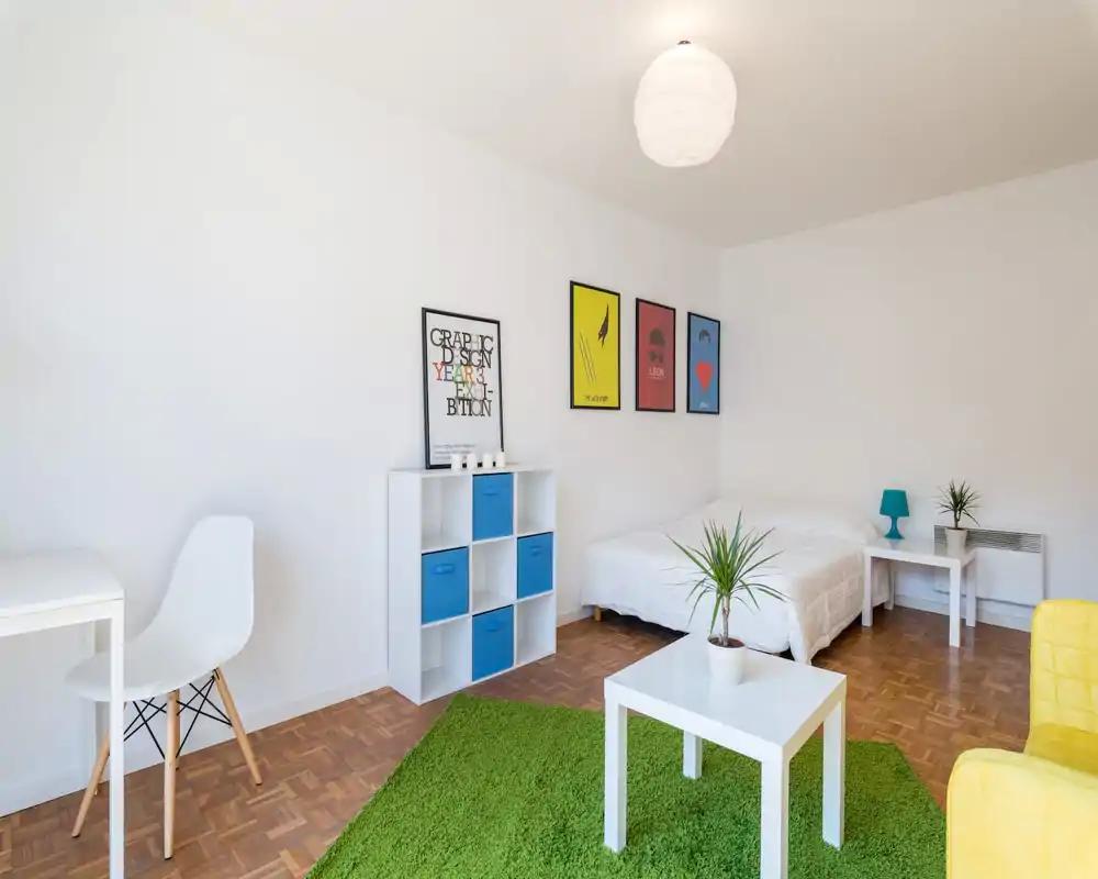 Colocation 23B Rancy-Chambre 1 Photo principale