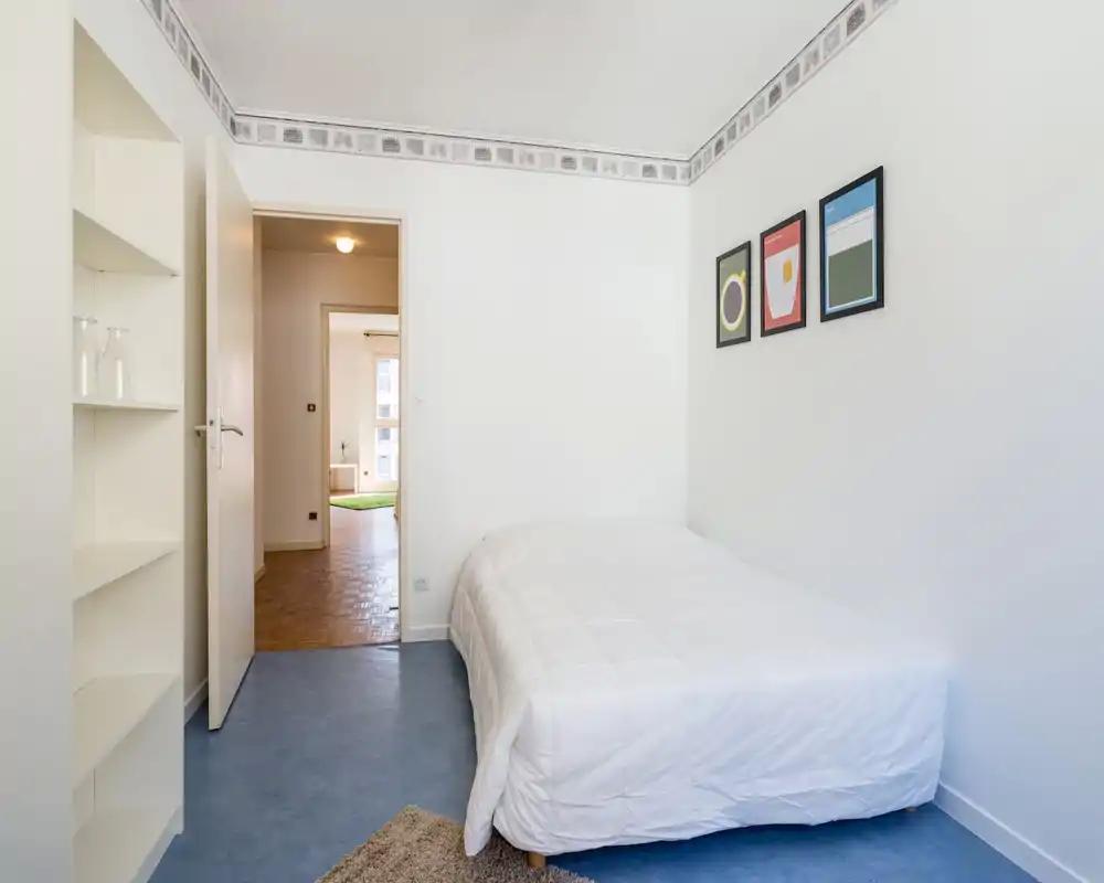 Colocation 23B Rancy- Chambre 3 Photo principale