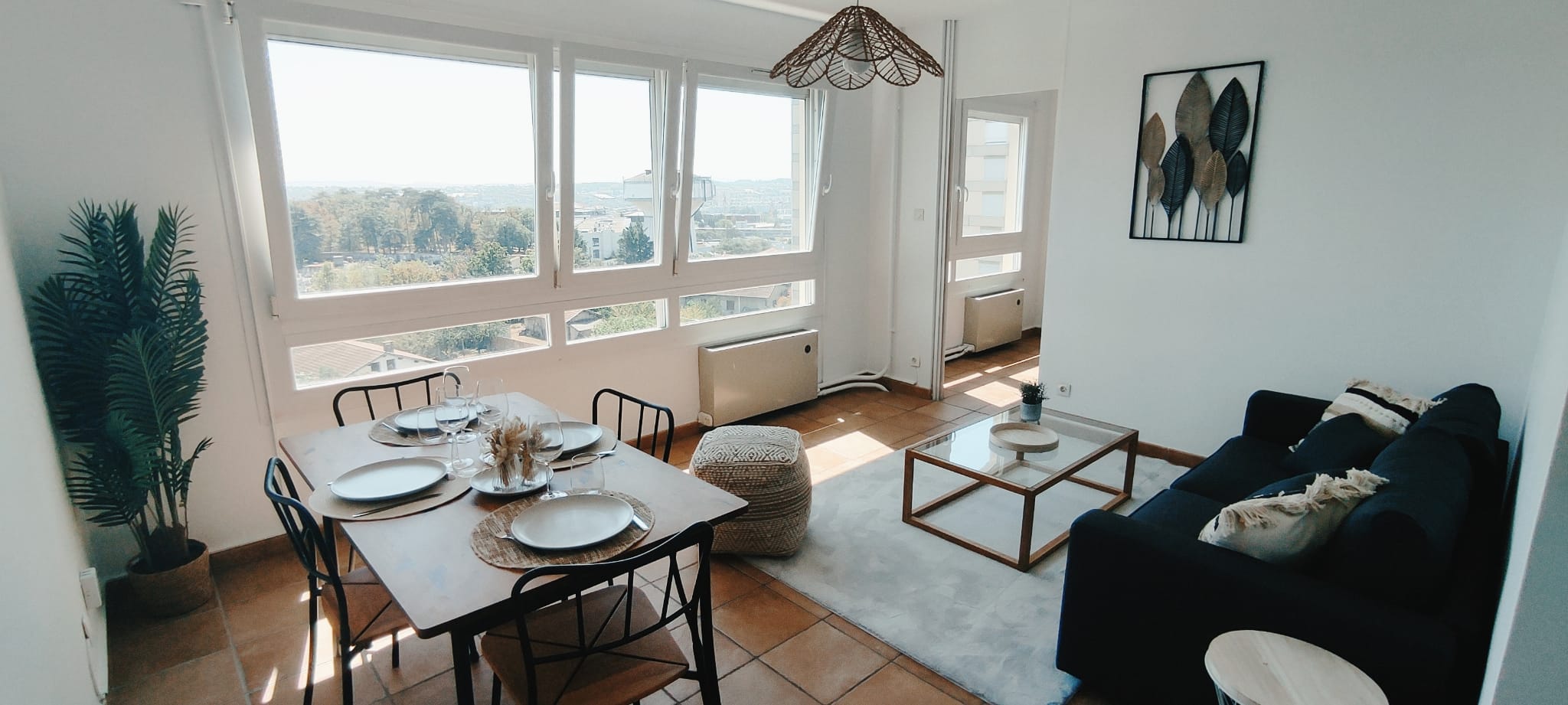 Colocation entière 2 chambres - Oullins Photo principale