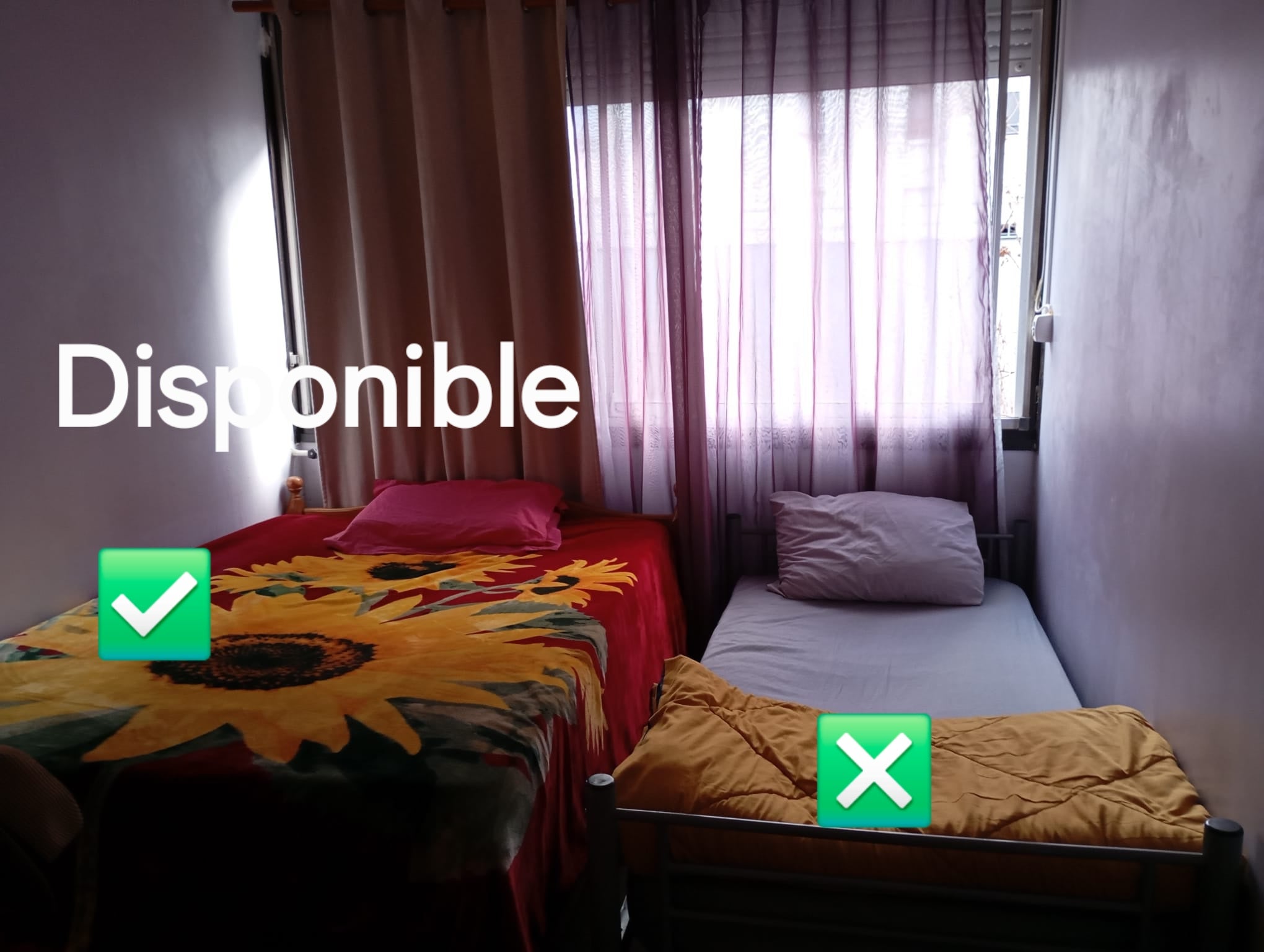  HOMME  en chambre partagée ( Metro ligne 5 ) Photo principale