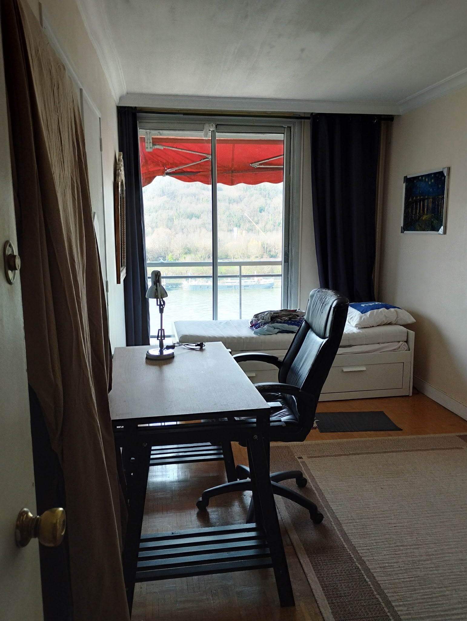 Grande chambre vue sur Seine Photo principale