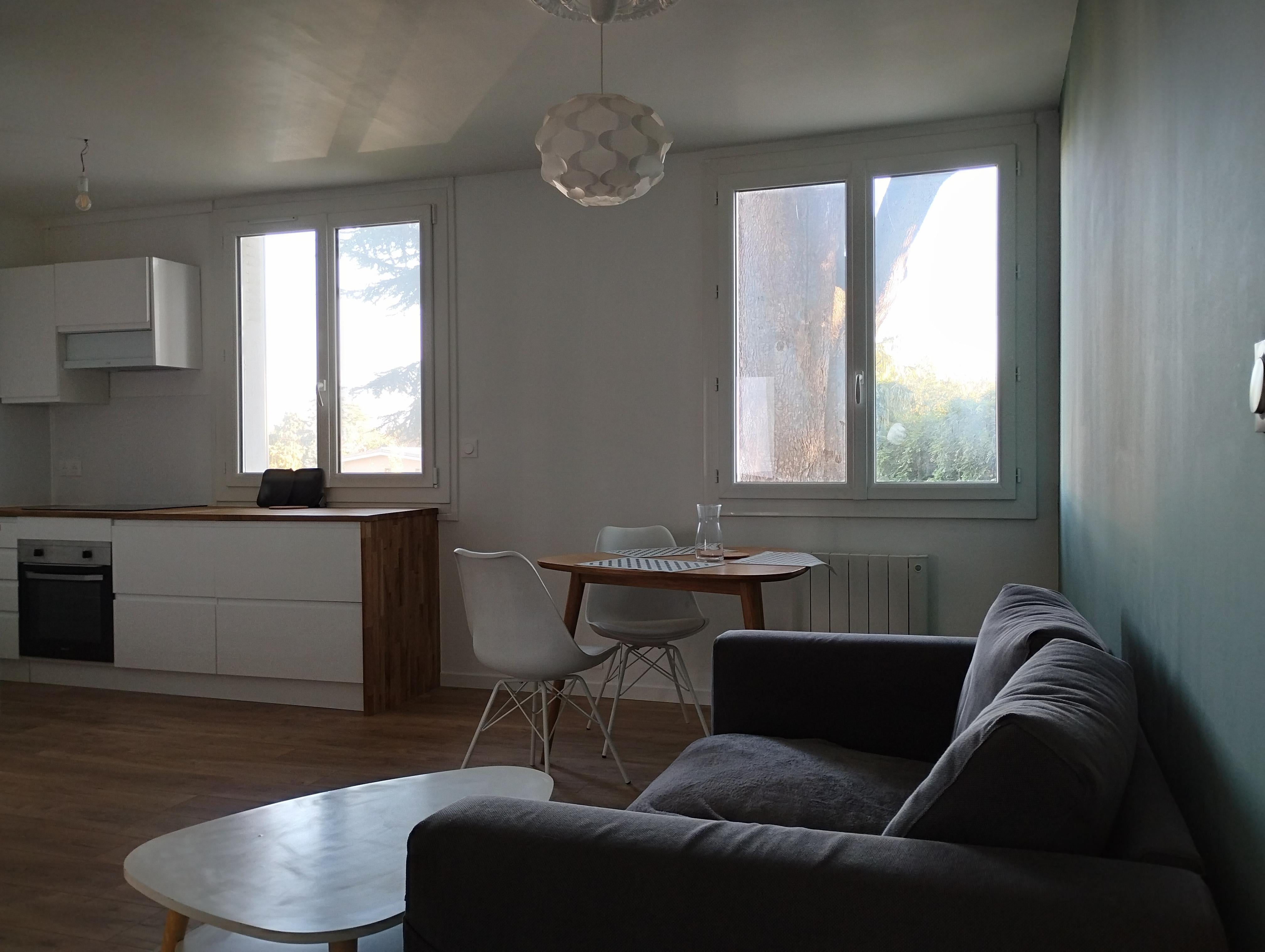 T 4 lumineux et fonctionnel quartier Hauts Pavés - Photo principale