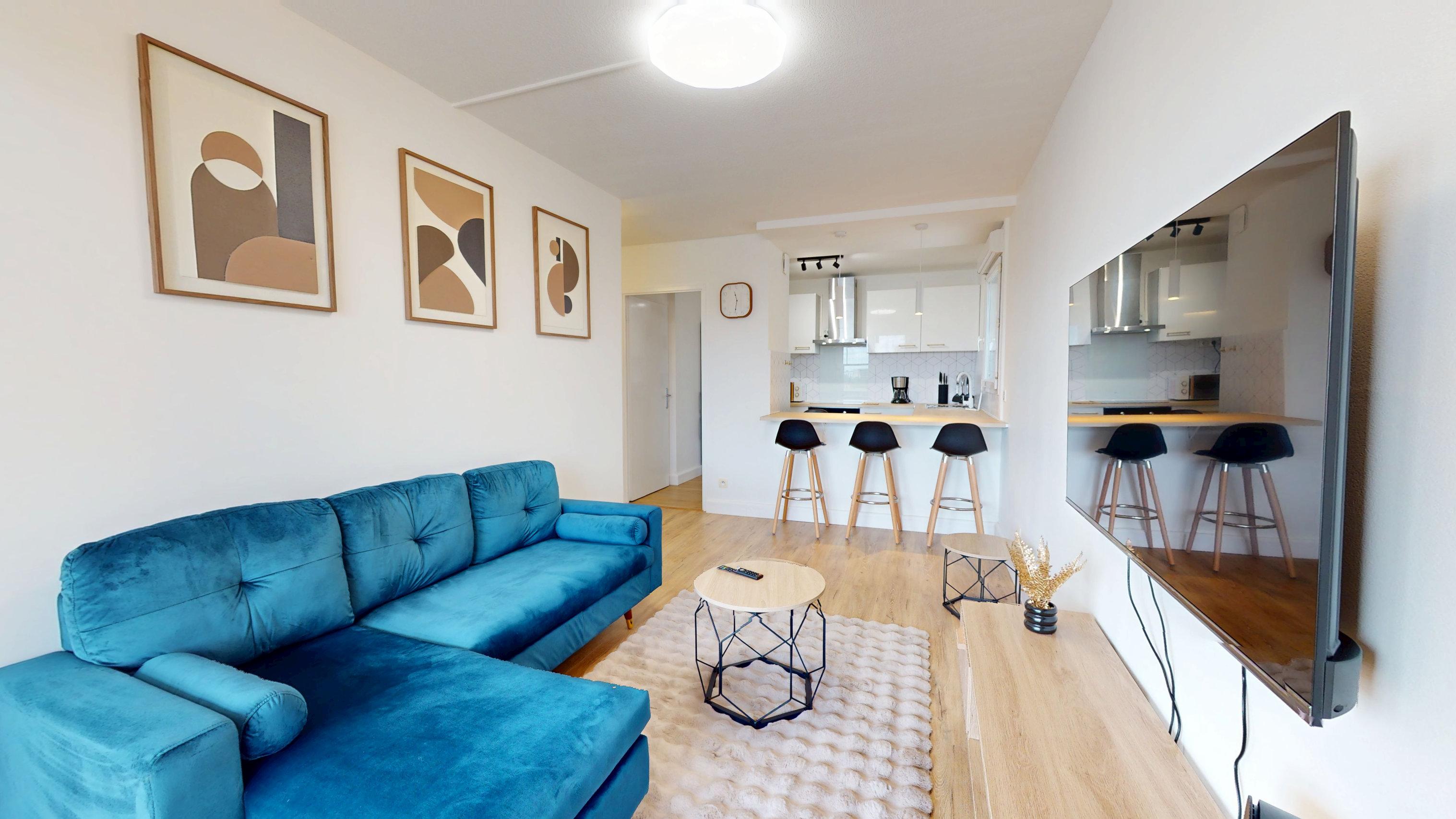 Chambre En Colocation + Vue Degagee Photo principale