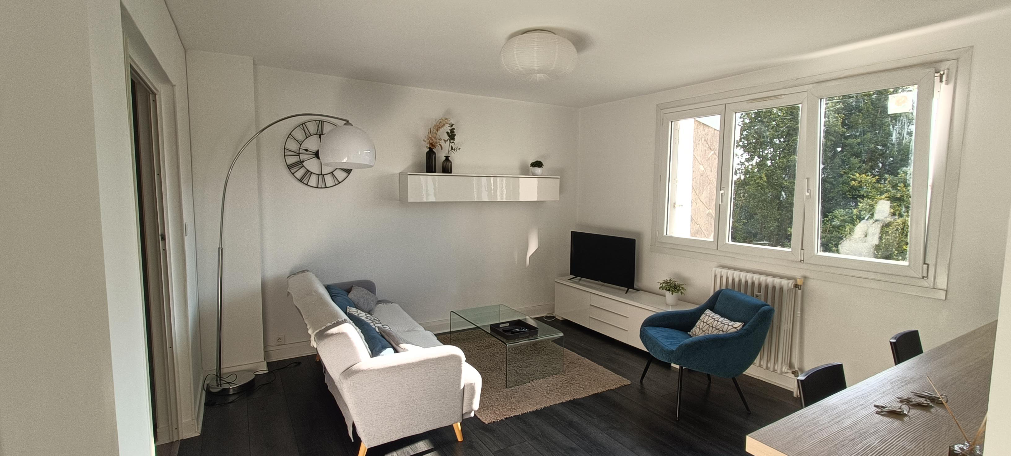 Très bel appartement meublé lumineux proche TRAM Photo principale