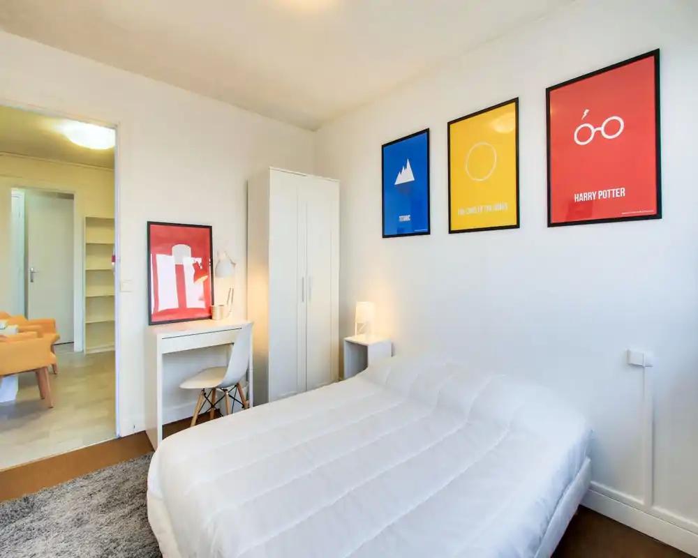 Colocation 112 Barre- Chambre 1 Photo principale