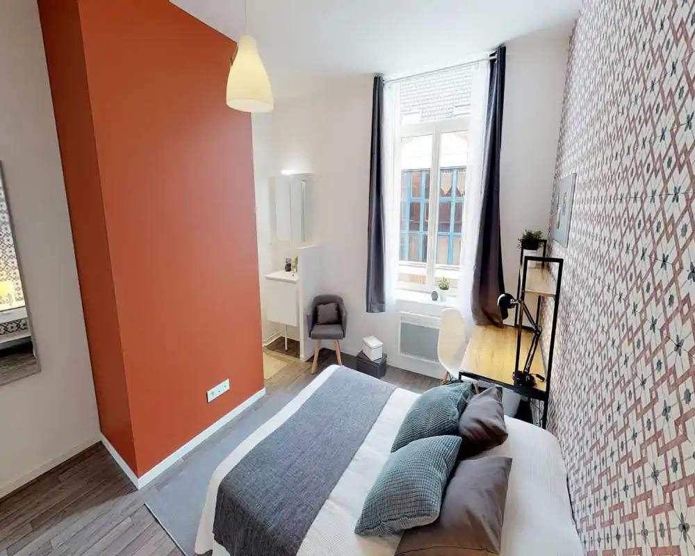 Colocation 14B Wazemmes- Chambre 4  Photo principale