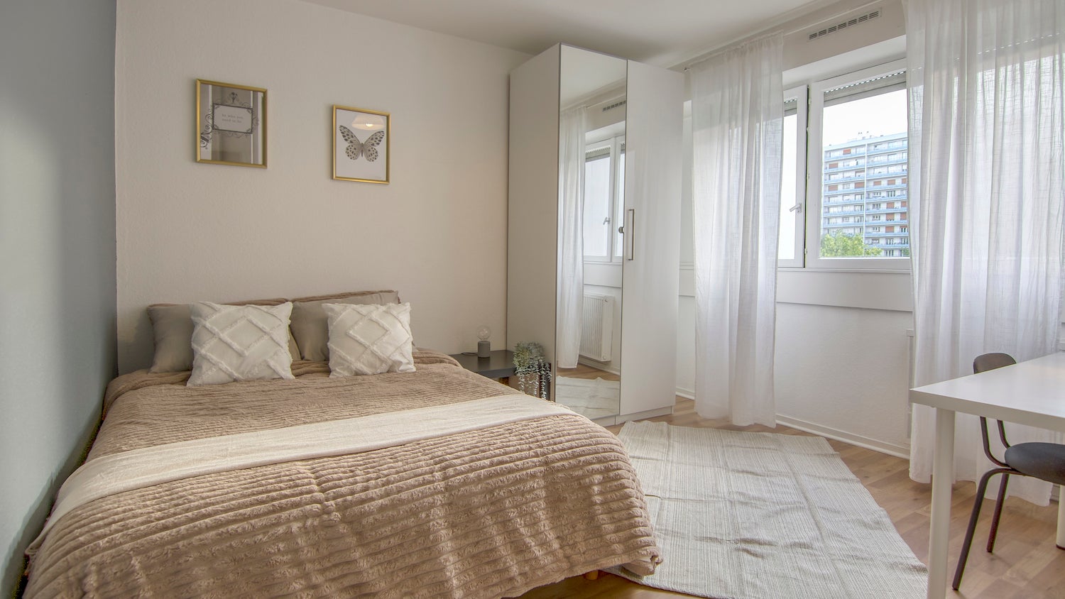 Chambre agréable et lumineuse – 12m² Photo principale