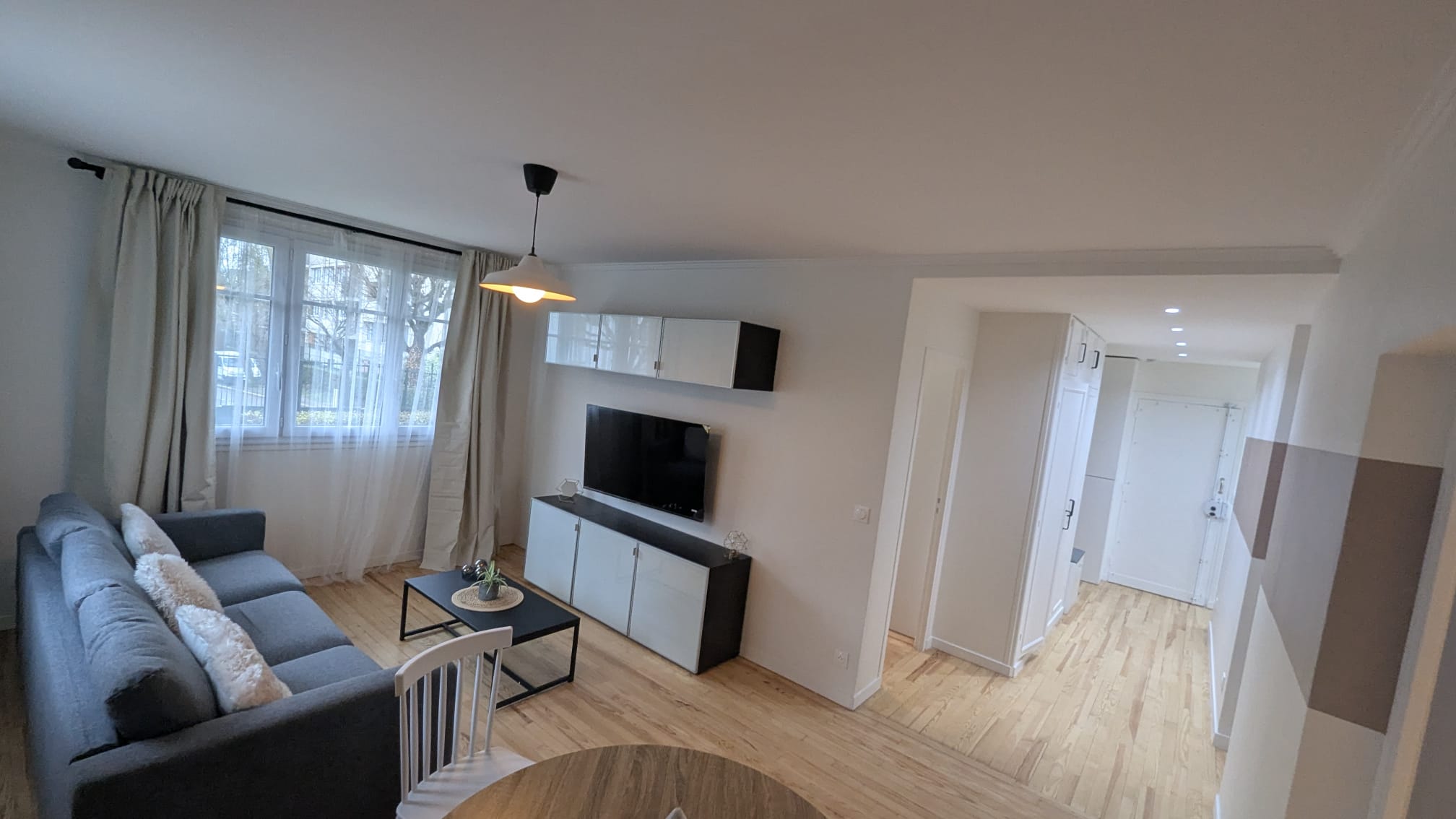 Coloc T4 neuf 3 chambres équipées 650€CC Champigny Photo principale