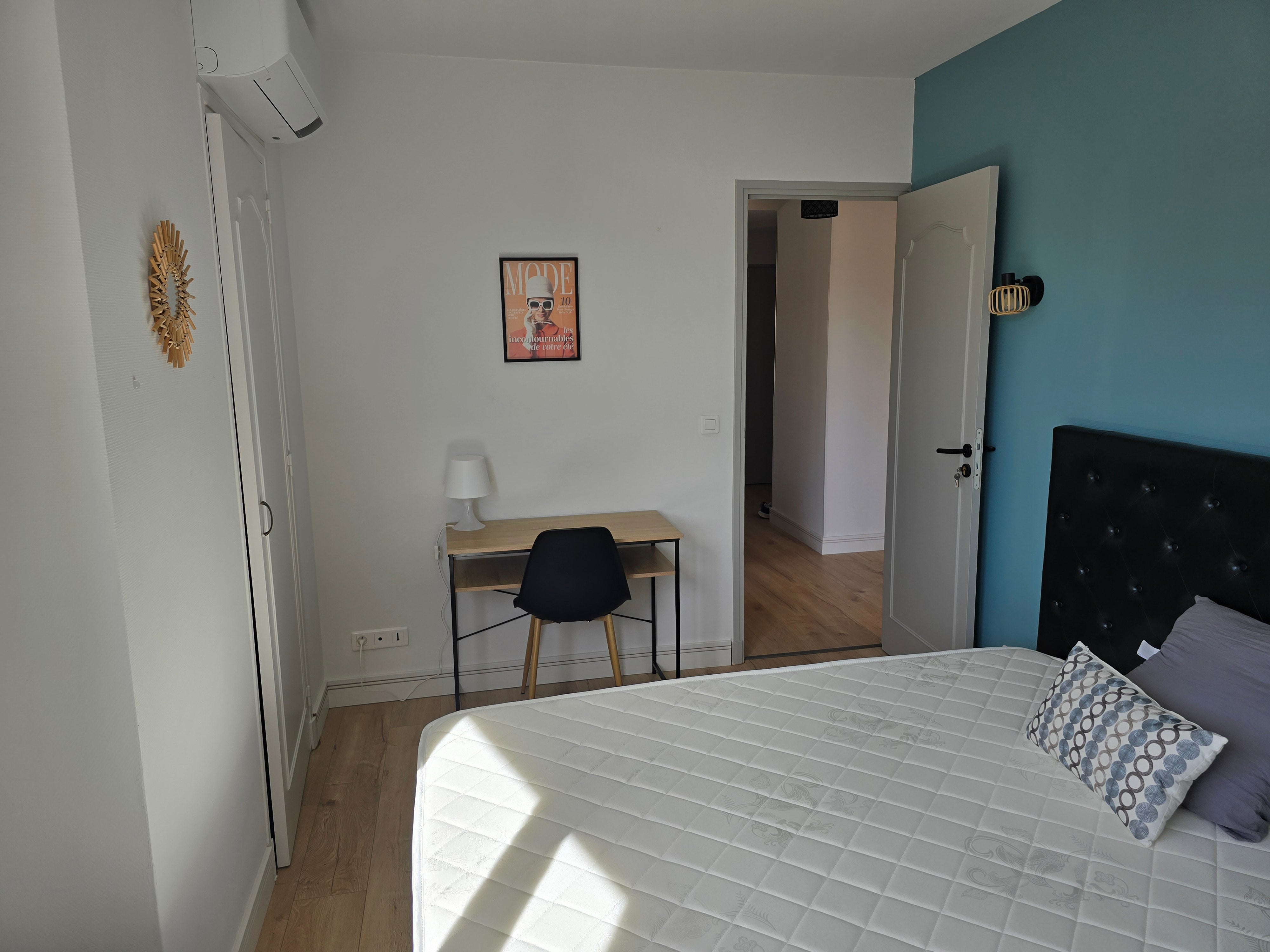 Chambre Avec  Lit Double Terrasse Clim Ascenceur Photo principale