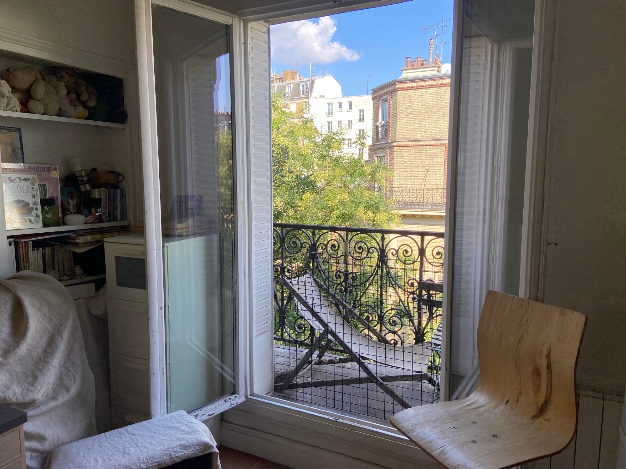 Chambre A Louer A Montmartre Photo principale