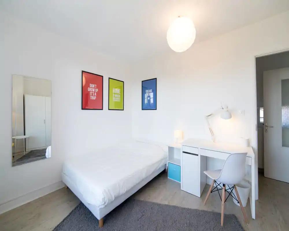 Colocation 17 Briand- Chambre 2 Photo principale