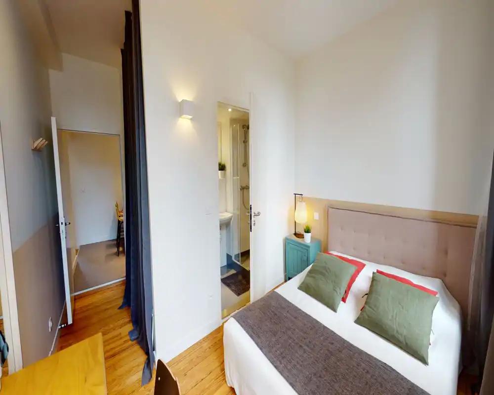 Colocation 18 Bellegarde 2 - Chambre 3 Photo principale