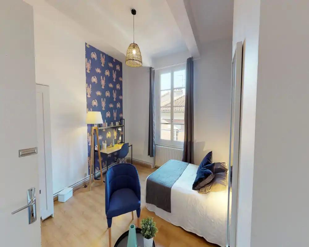 Colocation 36 Fonderie-Chambre 1  Photo principale