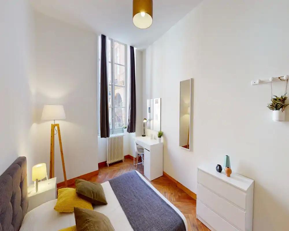 Colocation 13 Peyras A- Chambre 1  Photo principale