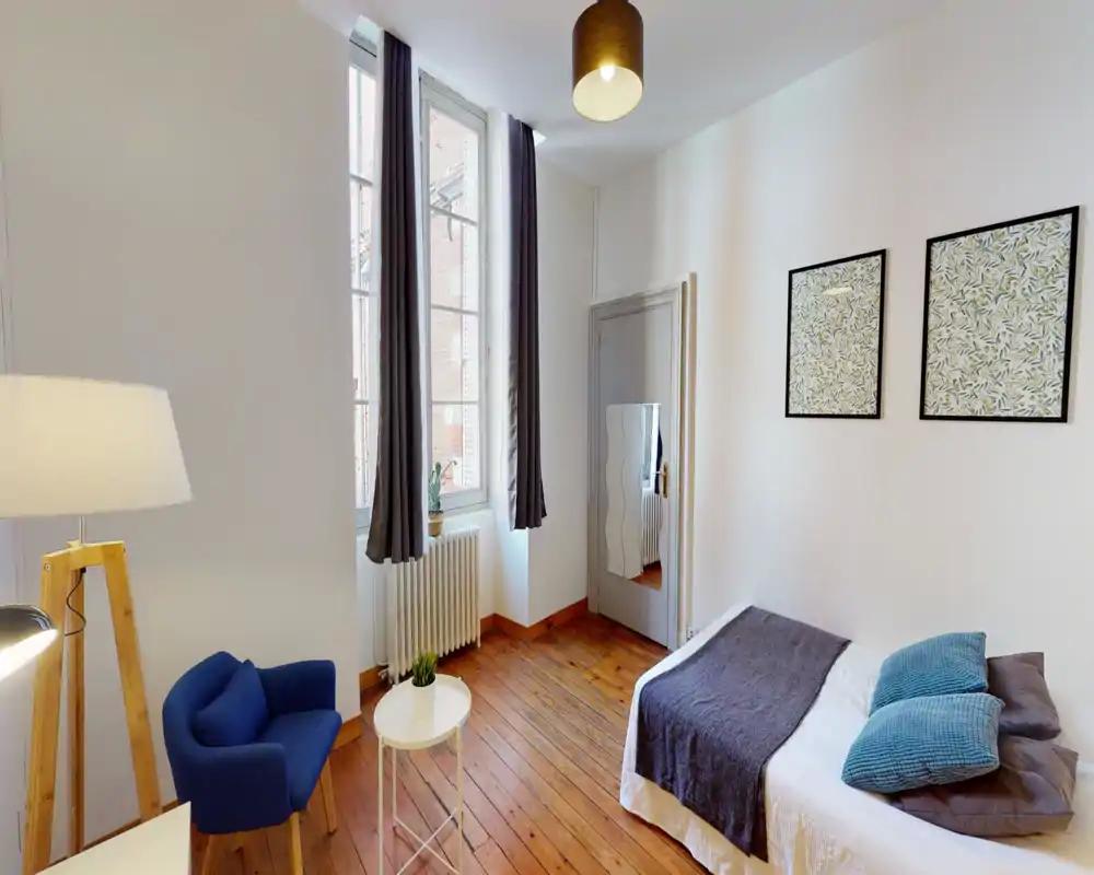 Colocation 13 Peyras A- Chambre 2  Photo principale