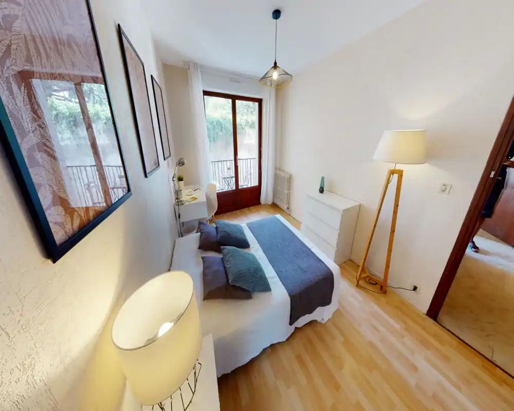 Colocation 28 Lascrosses- Chambre 1 Photo principale