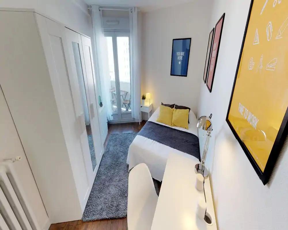 Colocation 42 Etienne-Chambre 3 Photo principale