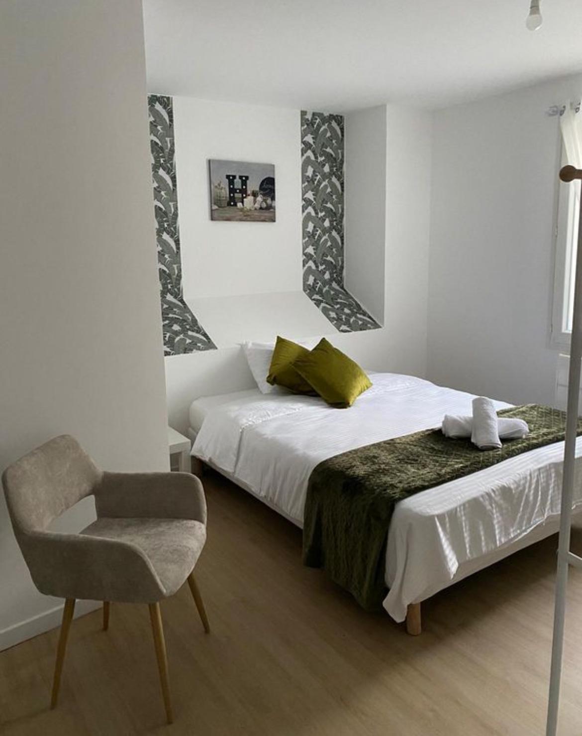 Colocation haut de gamme - Chambre avec SDB privée Photo principale