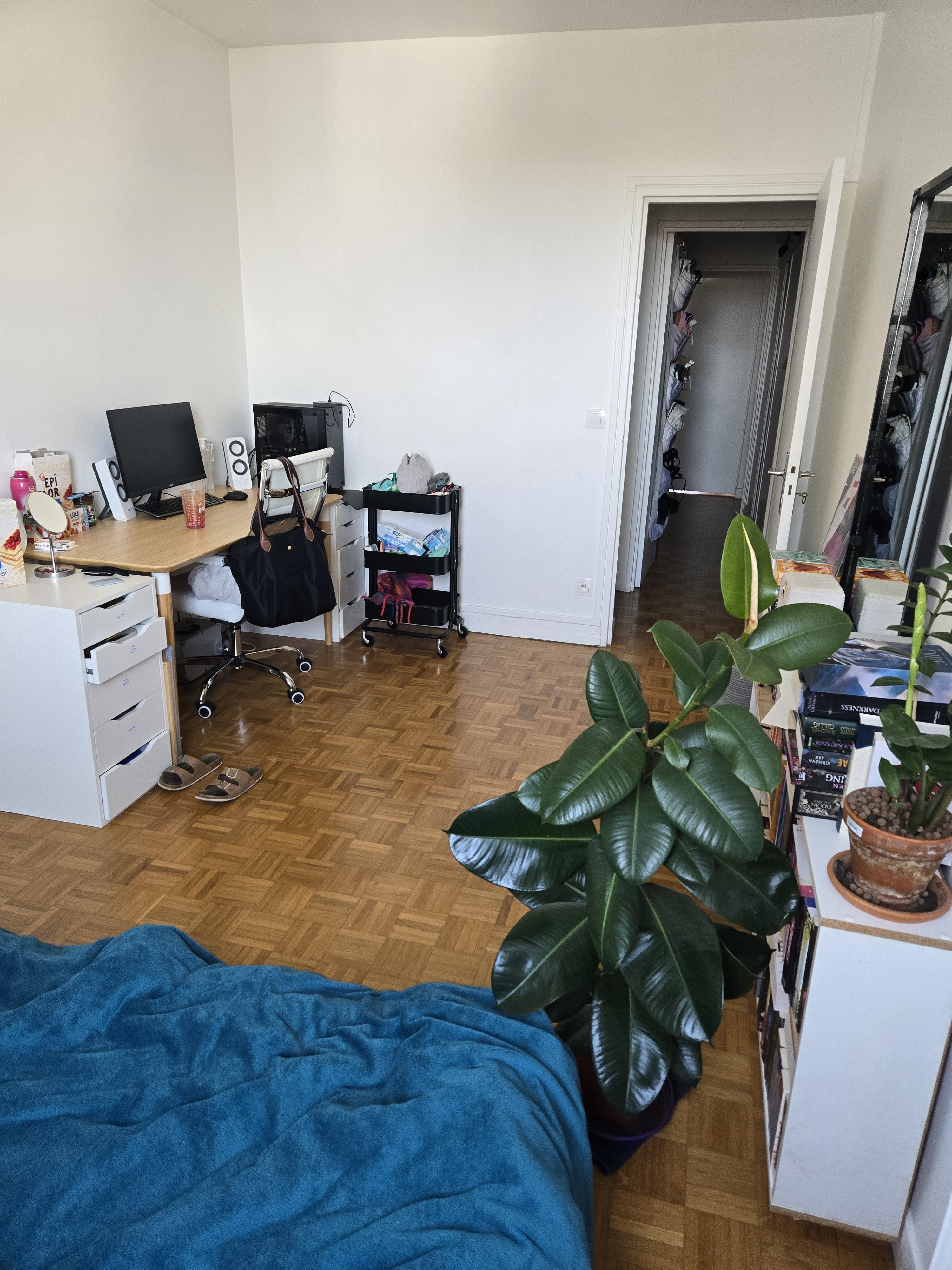 1 Chambre colocation à 3 - Courbevoie Photo principale