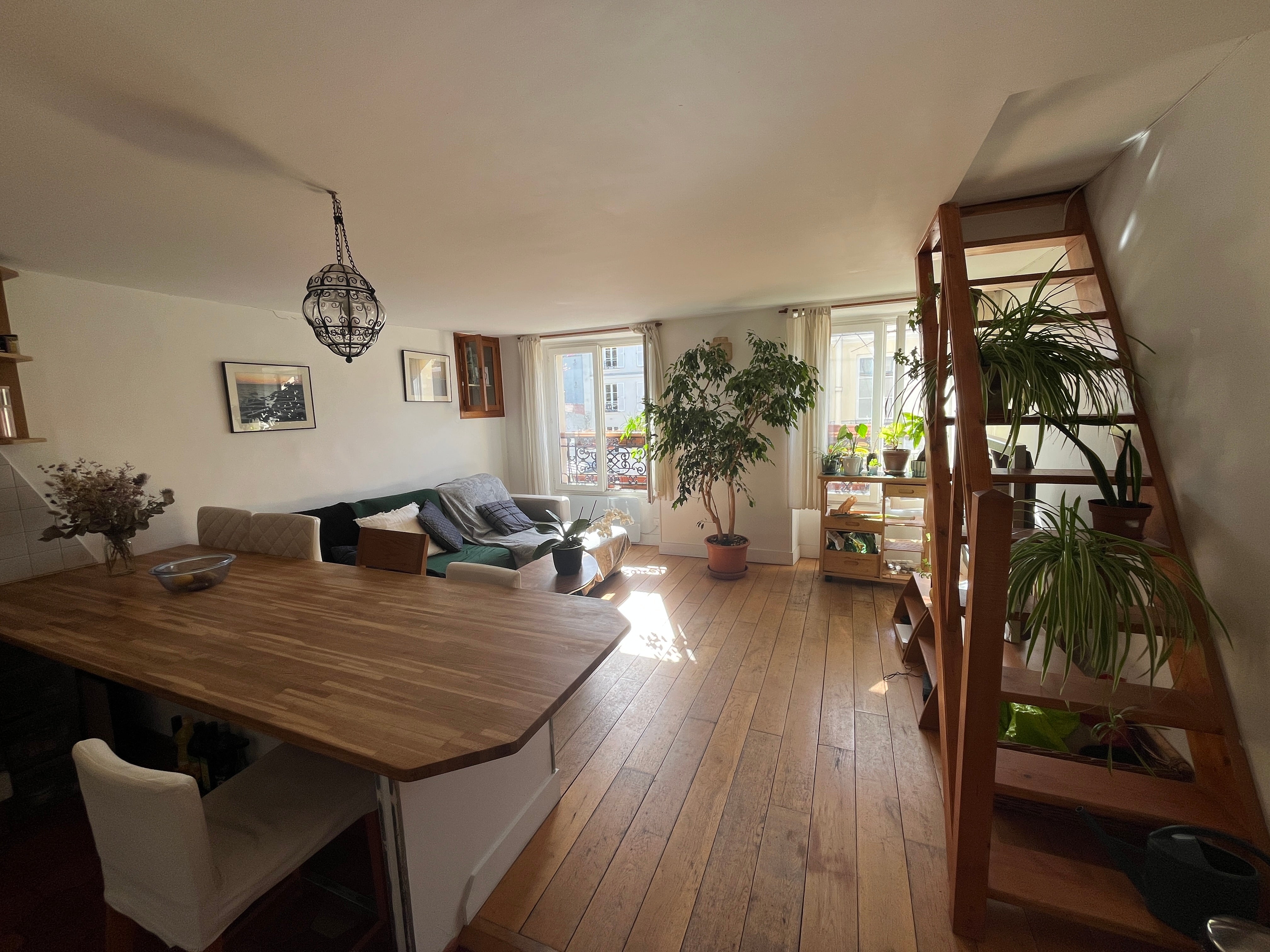 Collocation à Belleville Photo principale