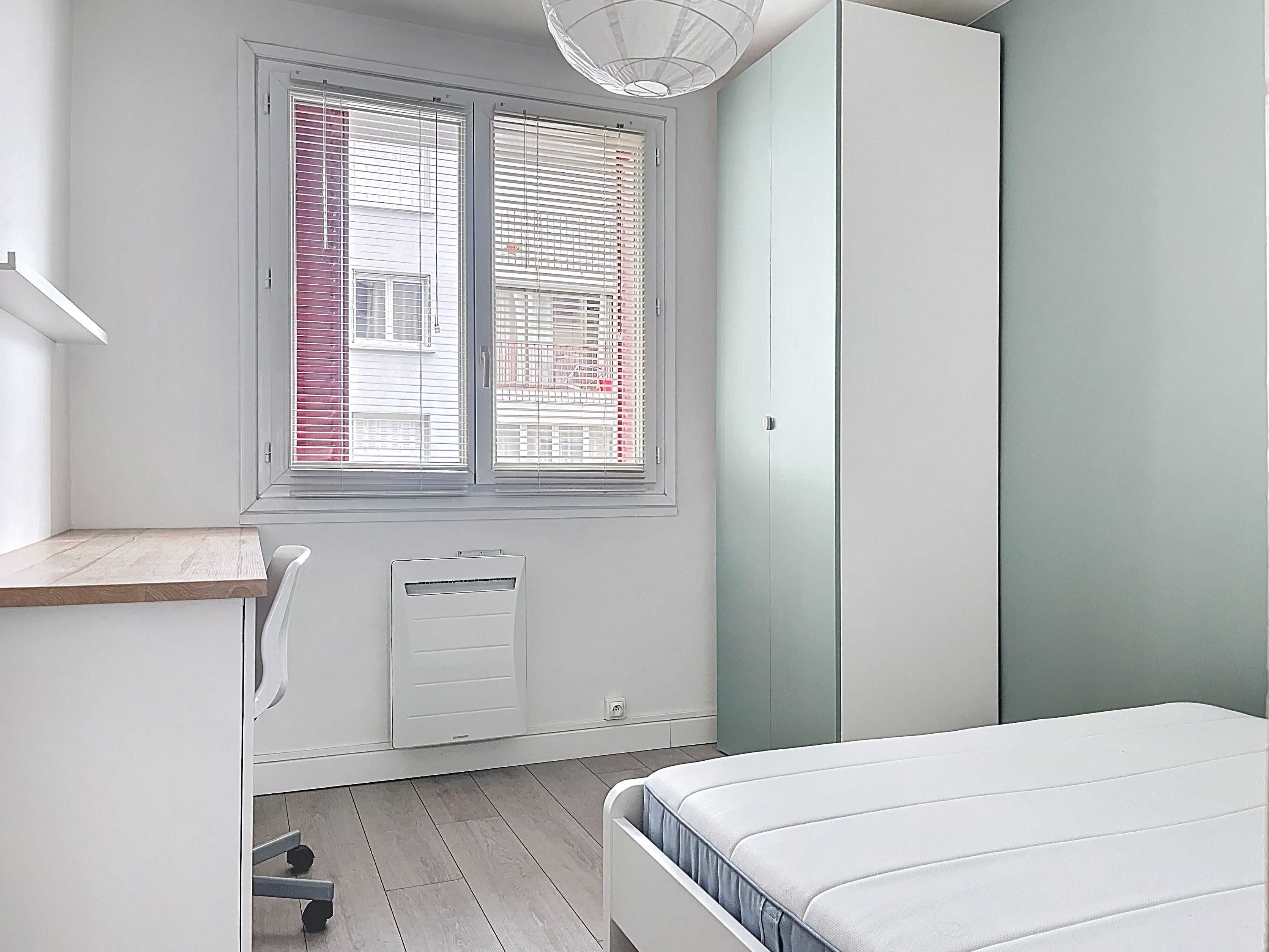 Chambre moderne en colocation–(Vallier Catane) Photo principale