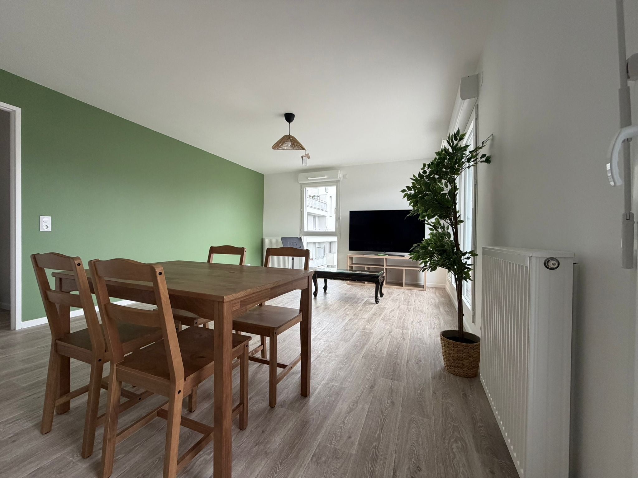 Colocation – Appartement Neuf 85M² + Terrasse Evry Photo principale