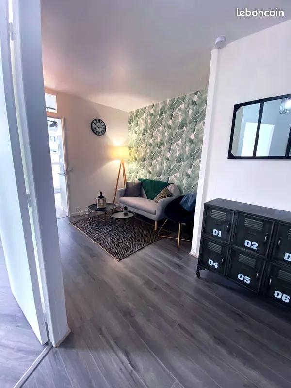 Chambre 13 M2 SecuriséE Avec Balcon Privé Creteil  Photo principale
