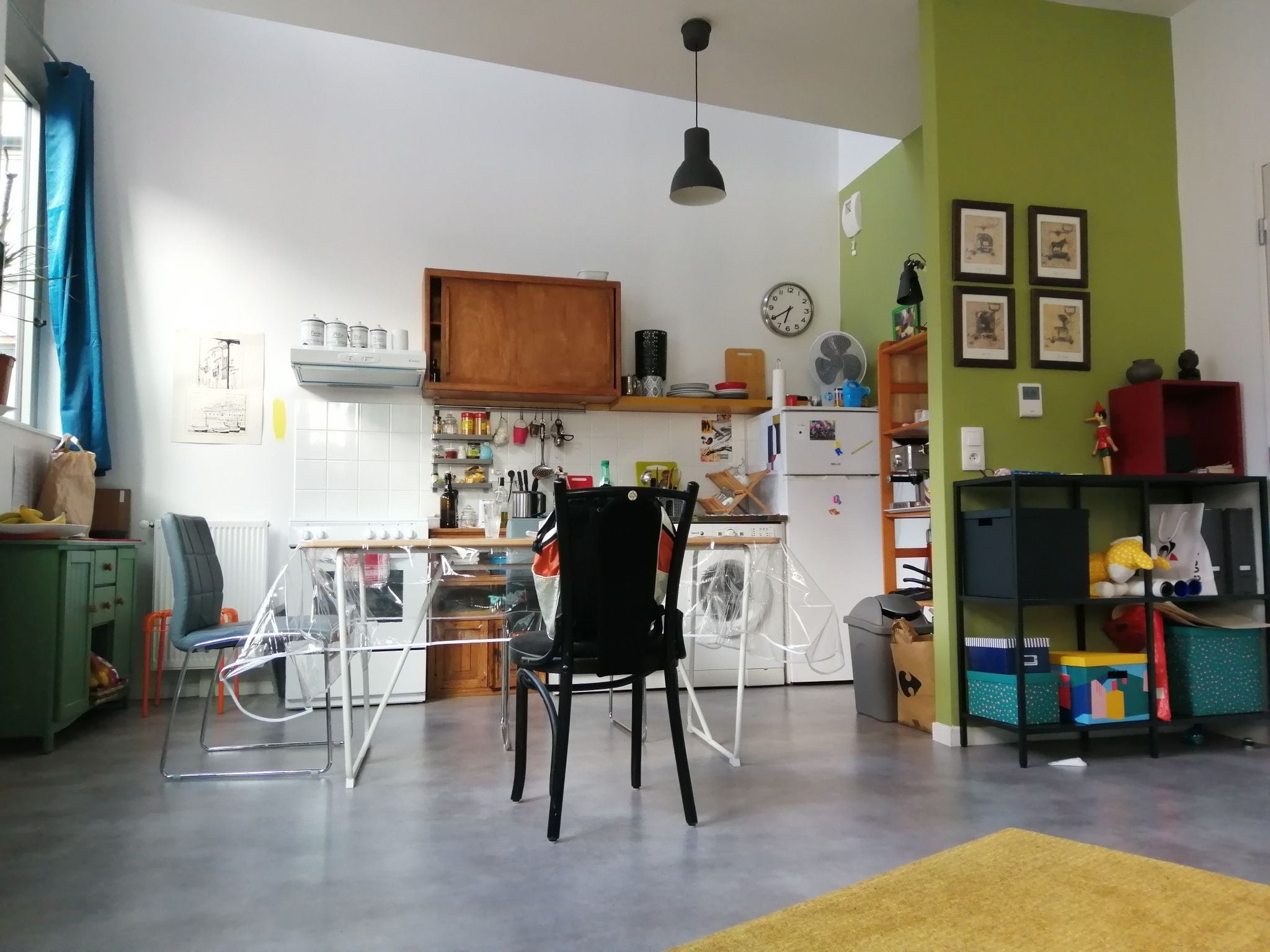 Belle chambre meublée dans un Duplex Paris 18  Photo principale