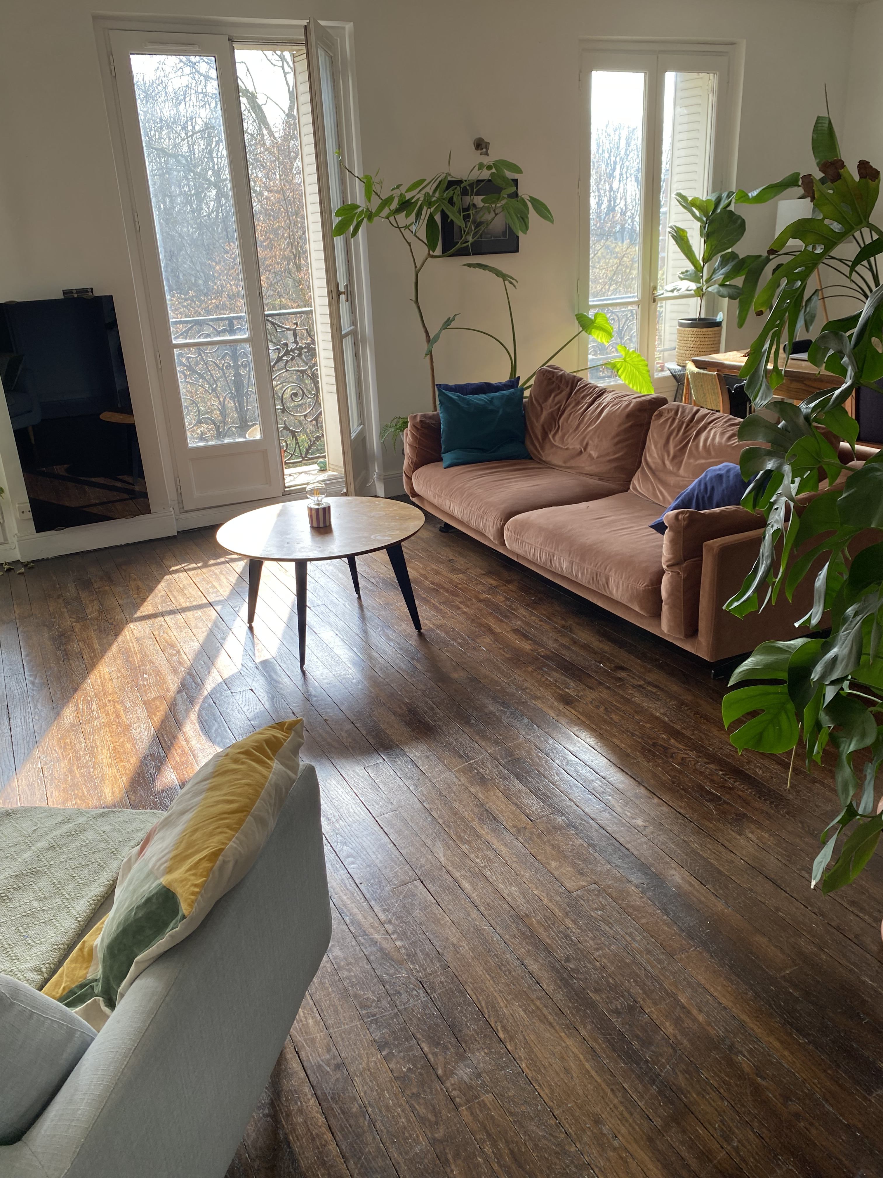 Colocation dans appartement lumineux (20ème) Photo principale