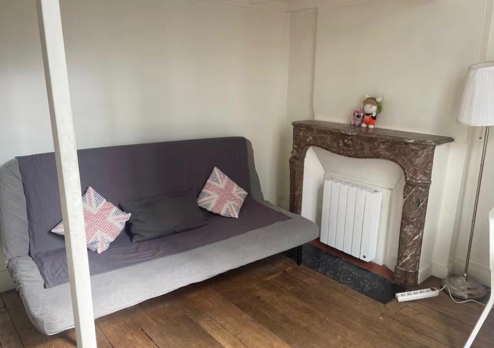 Colocation - Appartement 2 chambres Paris 3e Photo principale