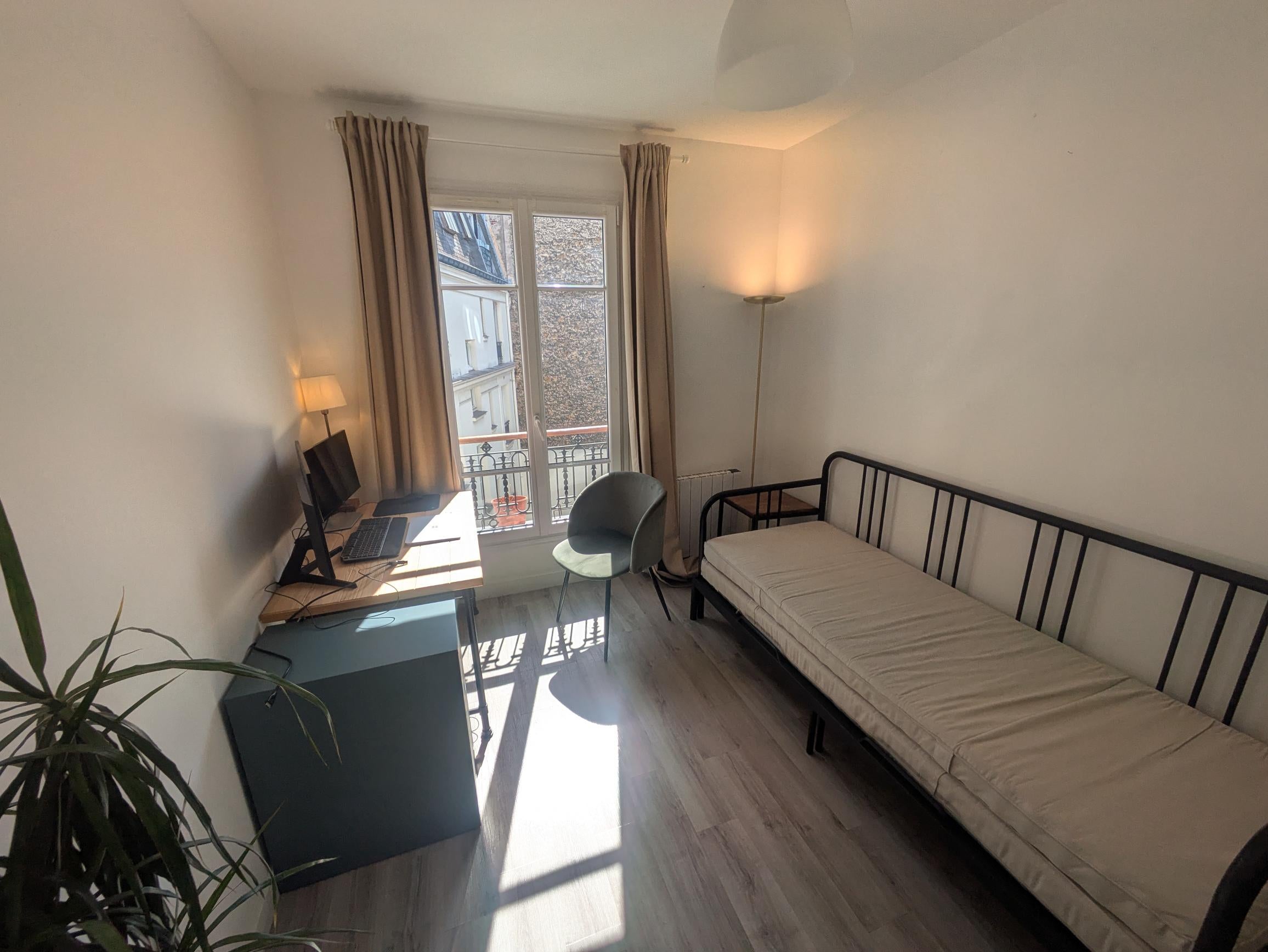 Chambre avec salle de bain Photo principale