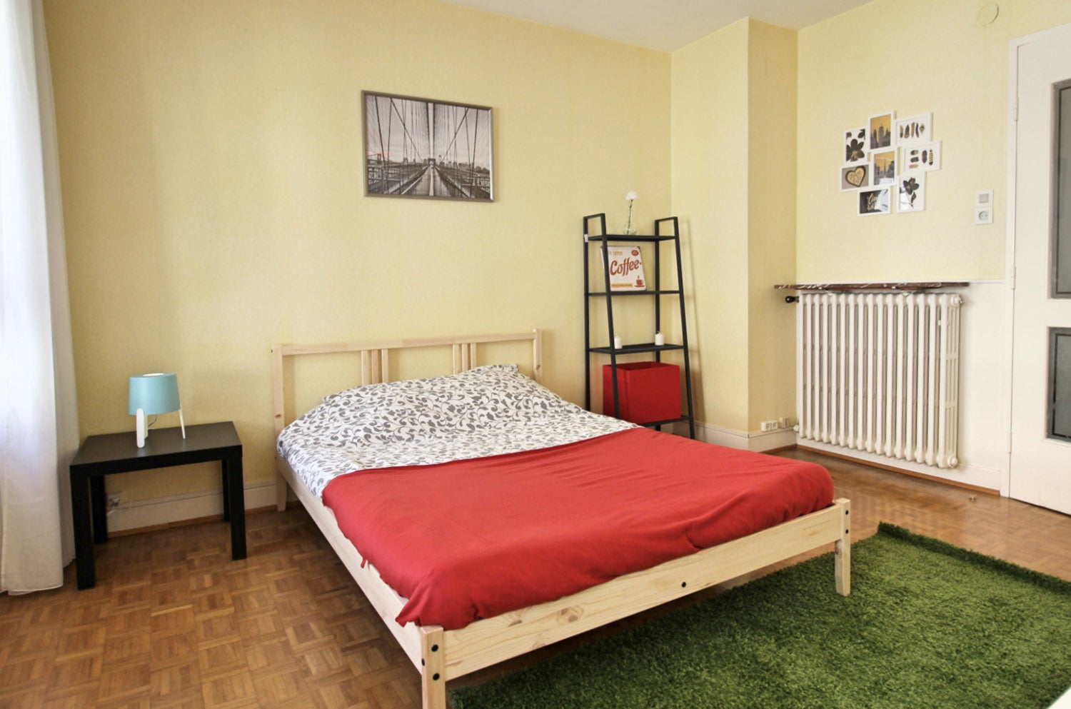 Chambre chaleureuse et spacieuse – 15m² Photo principale