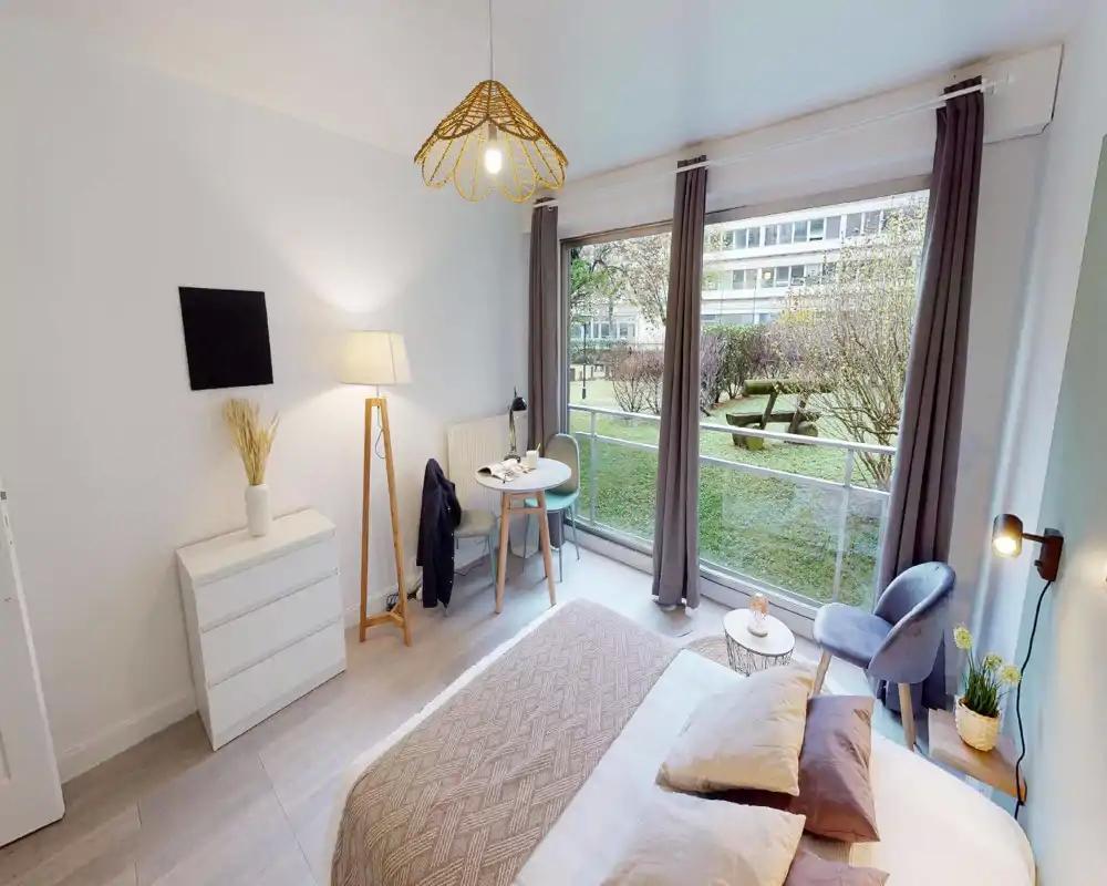 Colocation 10 Fontainebleau 0  - Chambre 1  Photo principale