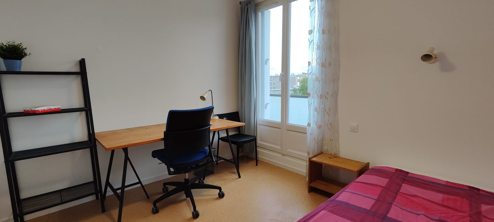 Loue chambre étudiante 9m2  Photo principale
