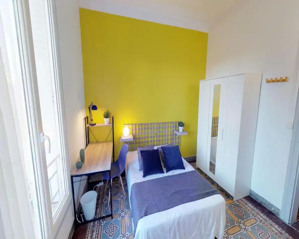 Colocation 21 Carré du Roi - Chambre 2 Photo principale