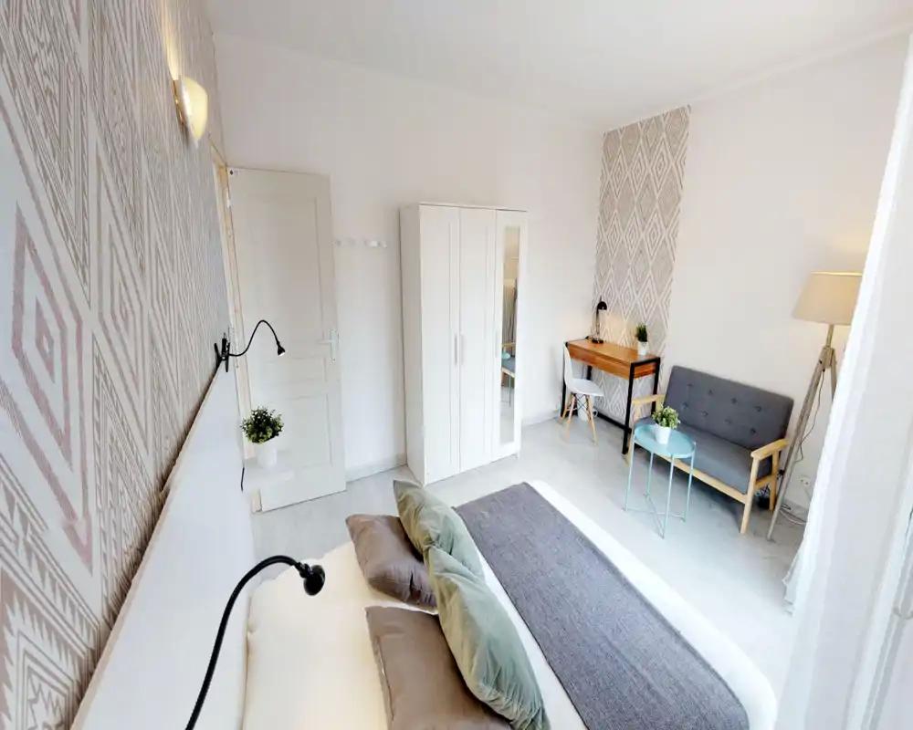 Colocation 4 Ernest Michel- Chambre  3 Photo principale