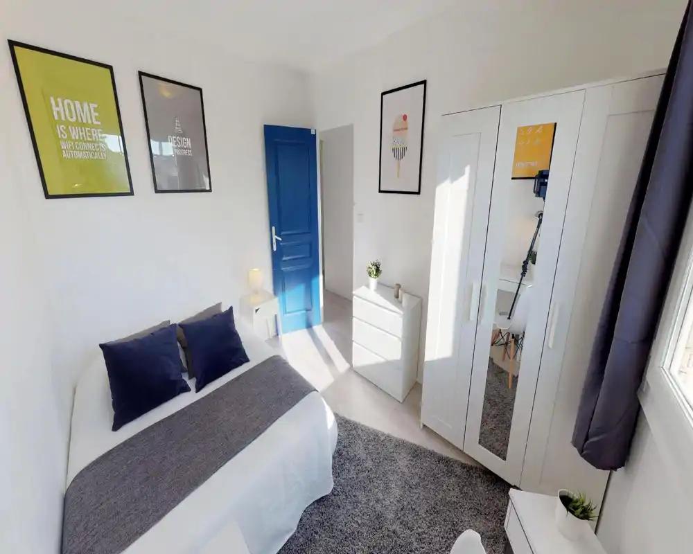 Colocation 49 Jaumes - Chambre 2  Photo principale