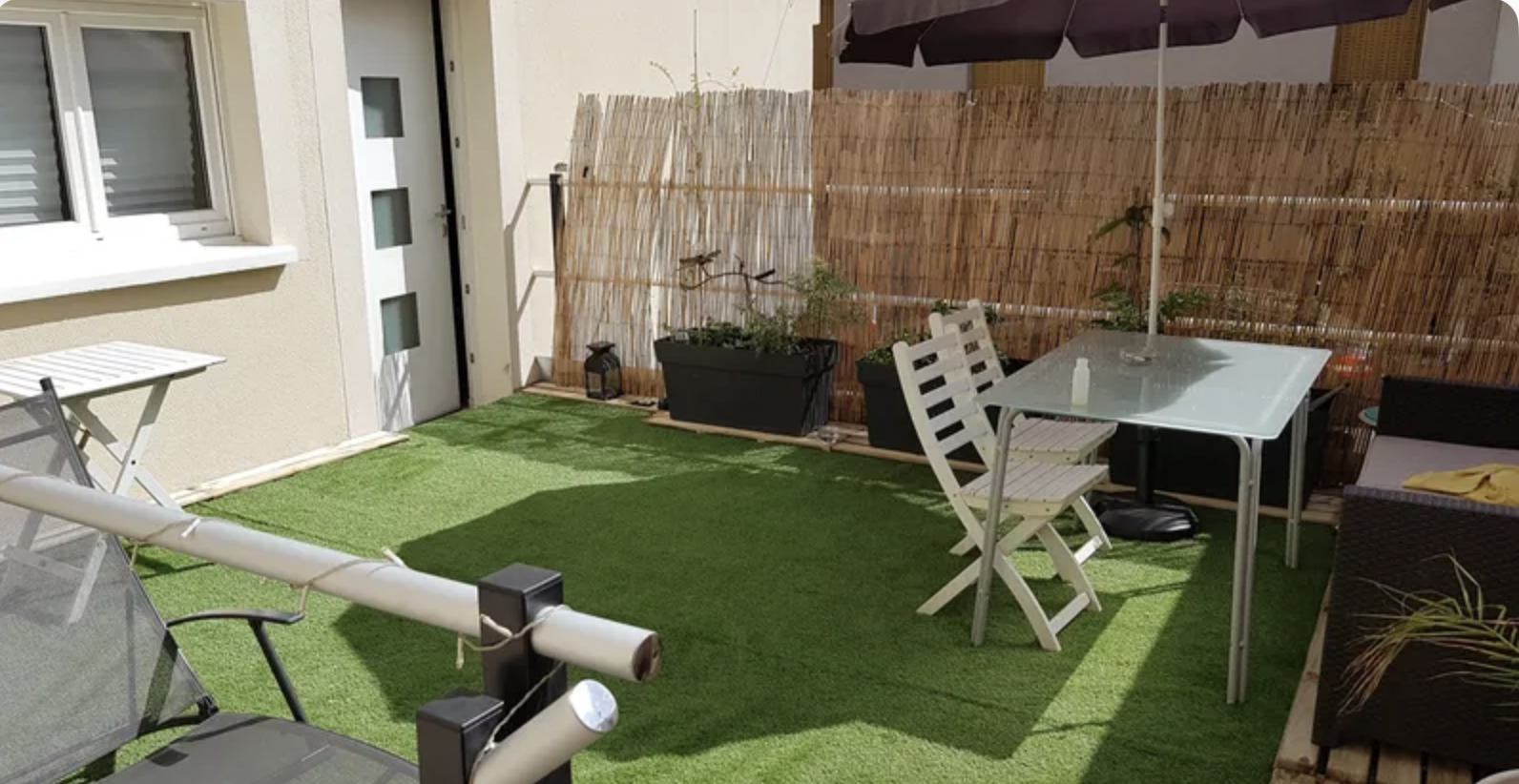 Maison meublée 3 pièces 65m2 avec grande terrasse Photo principale