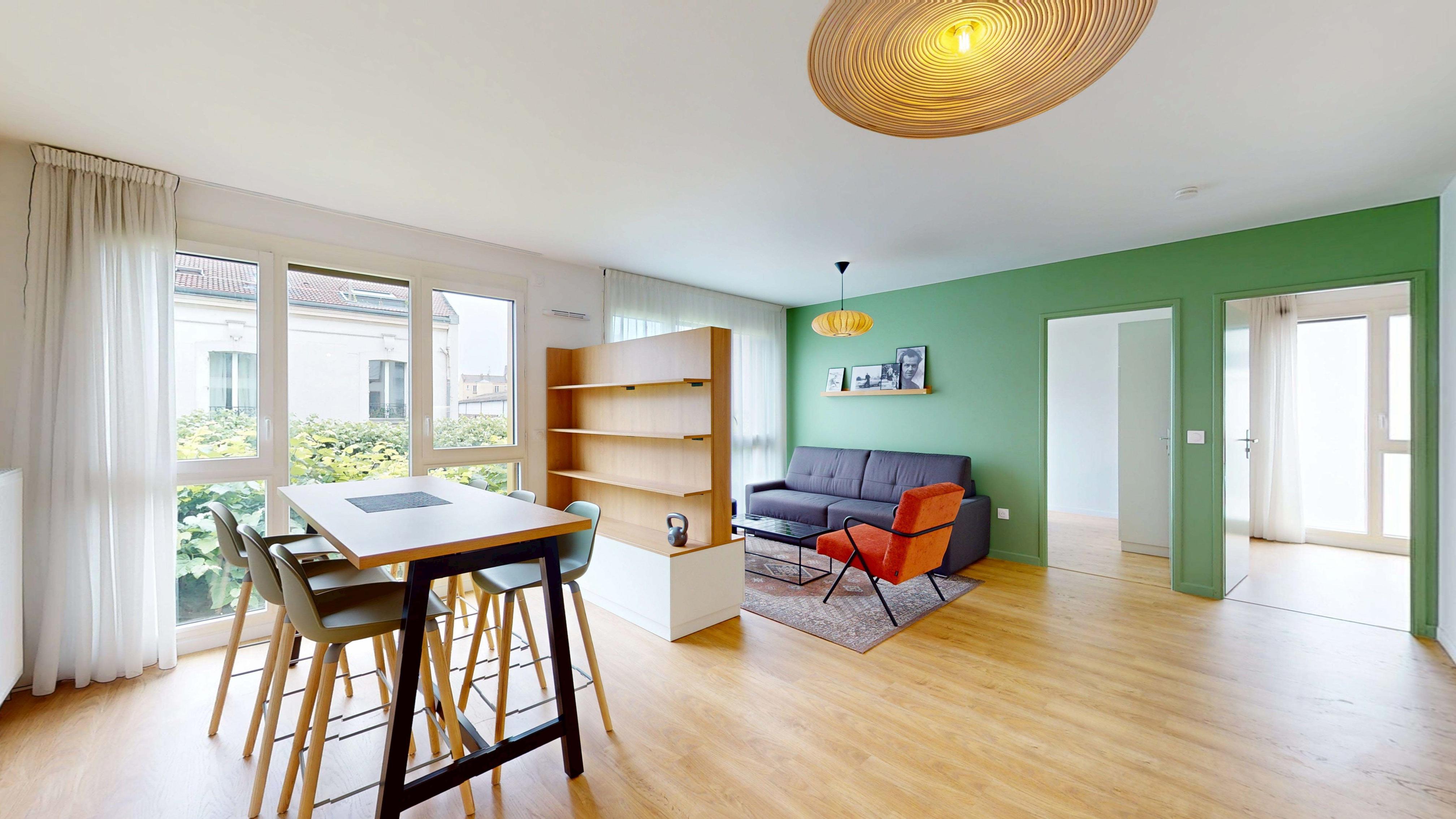 Résidence à Ivry-sur-Seine : Appartement de 64m2 Photo principale