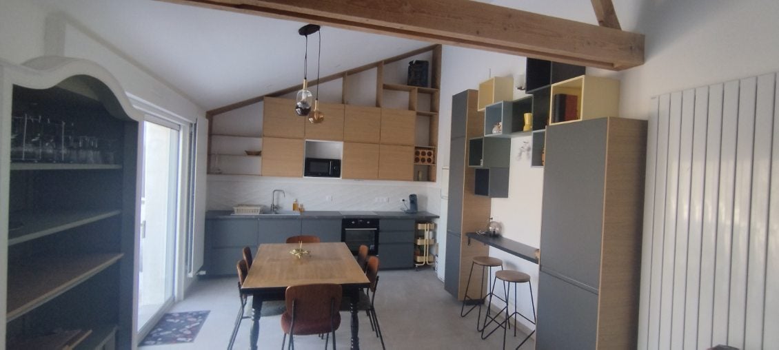 Maison - 2 chambres dans colocation proche gare RE Photo principale