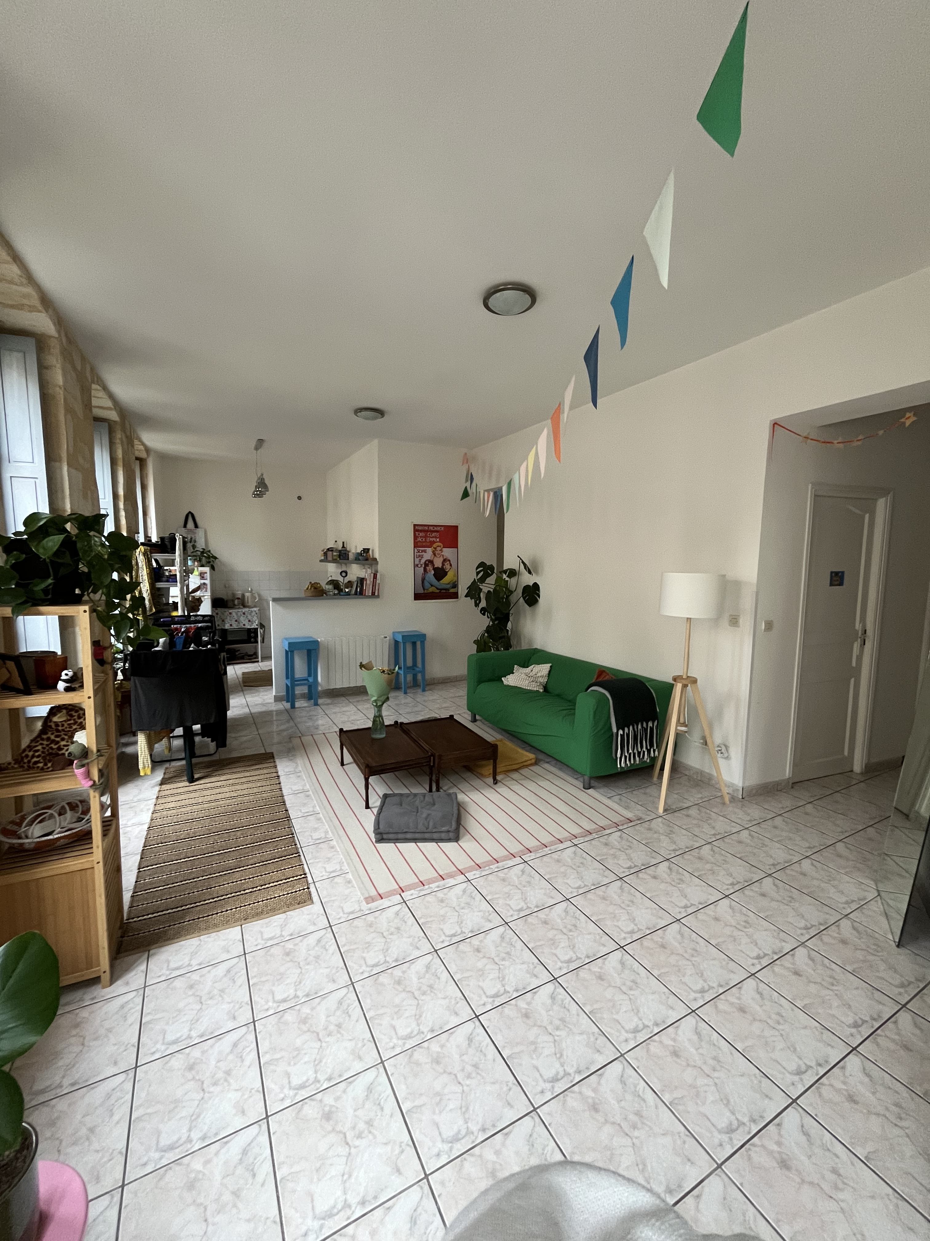Chambre en colocation plein centre Photo principale