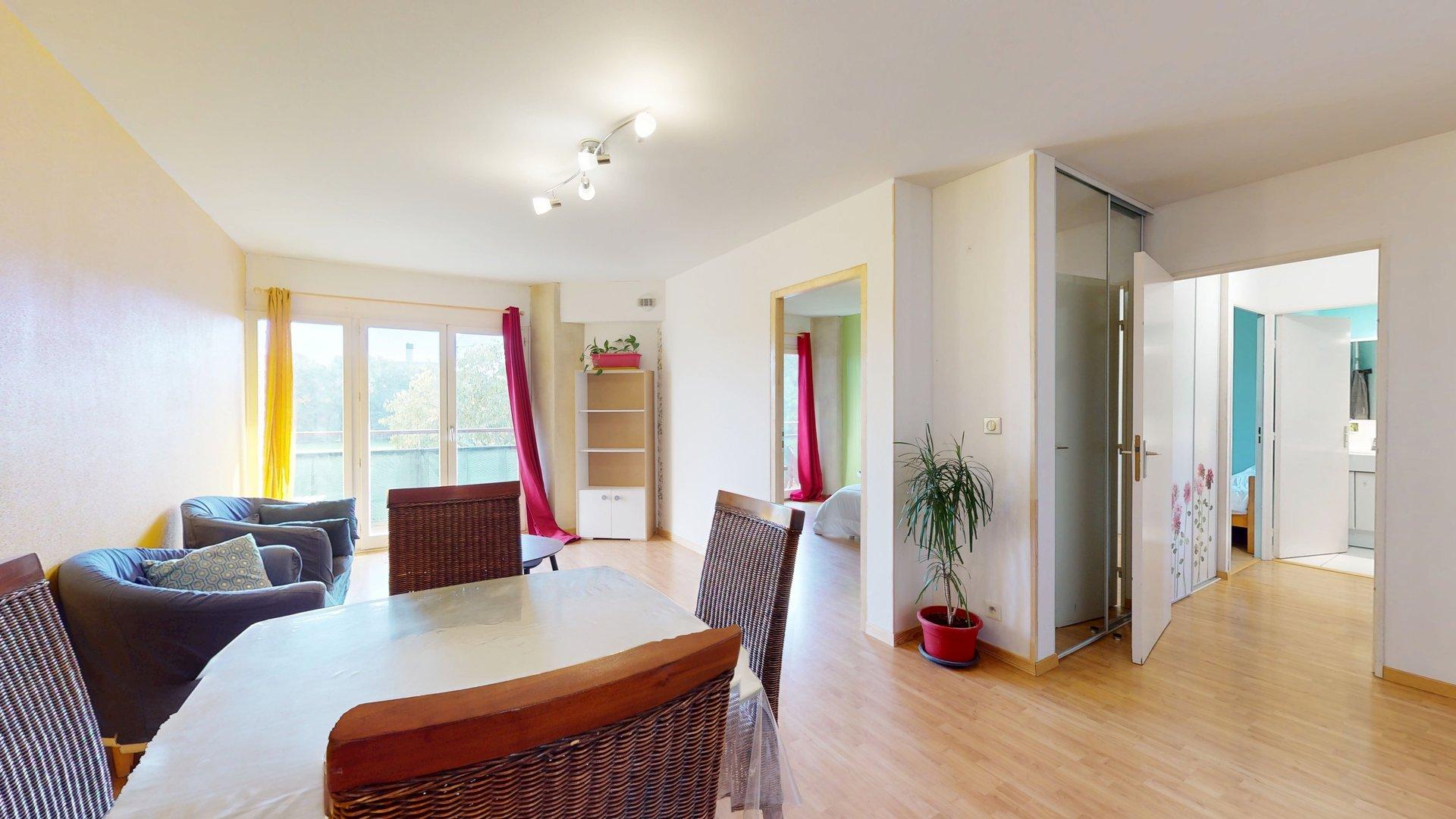 Appartement T4 - Colocation de 3 chambres Photo principale