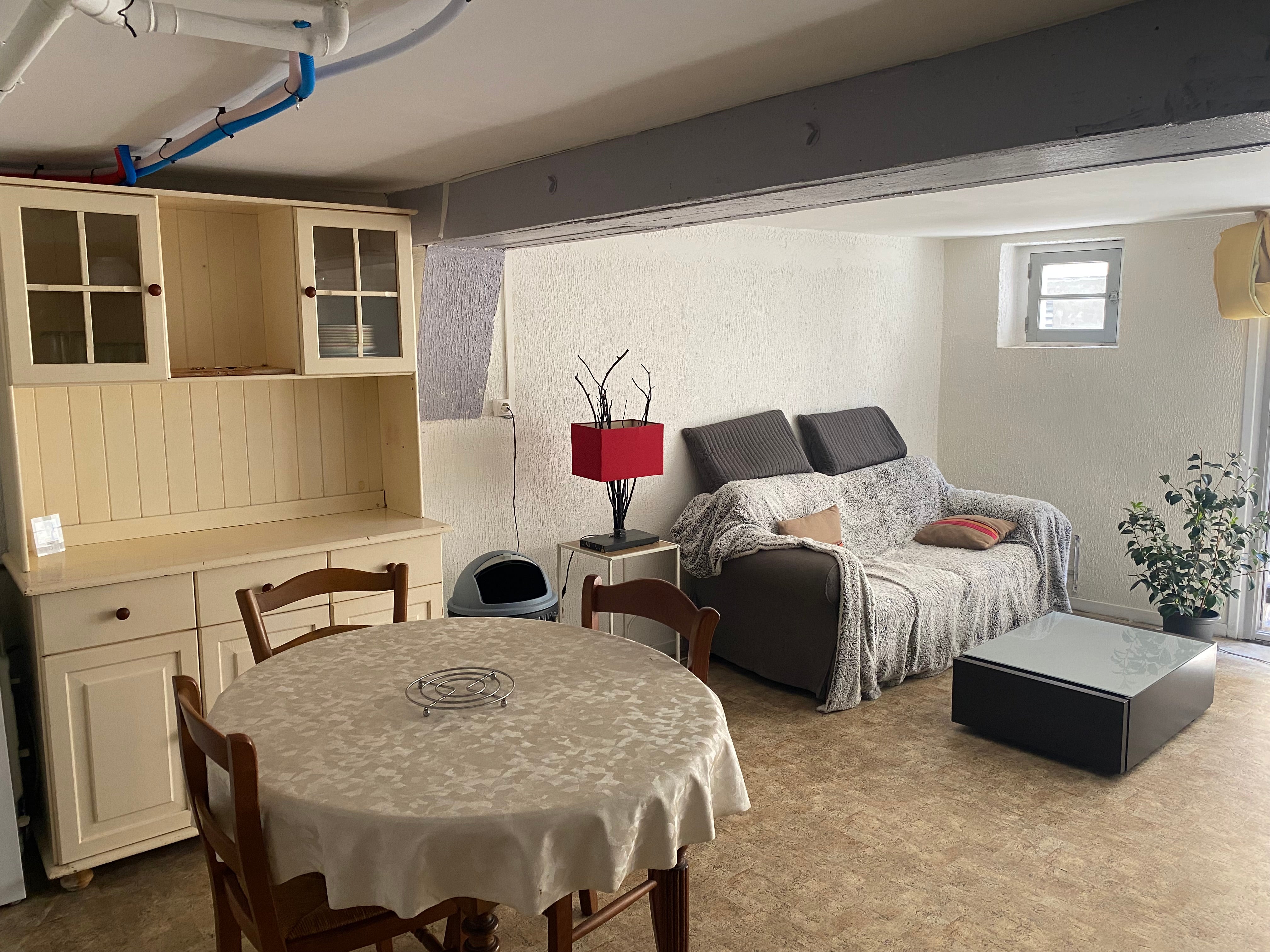 Appartement de 60m2  avec chambre disponible  Photo principale
