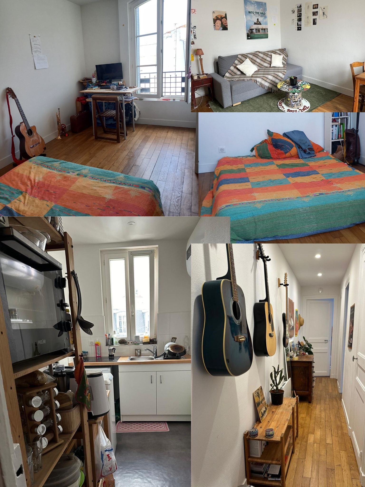 Appart dispo Gambetta juillet et aôut 1350 Photo principale