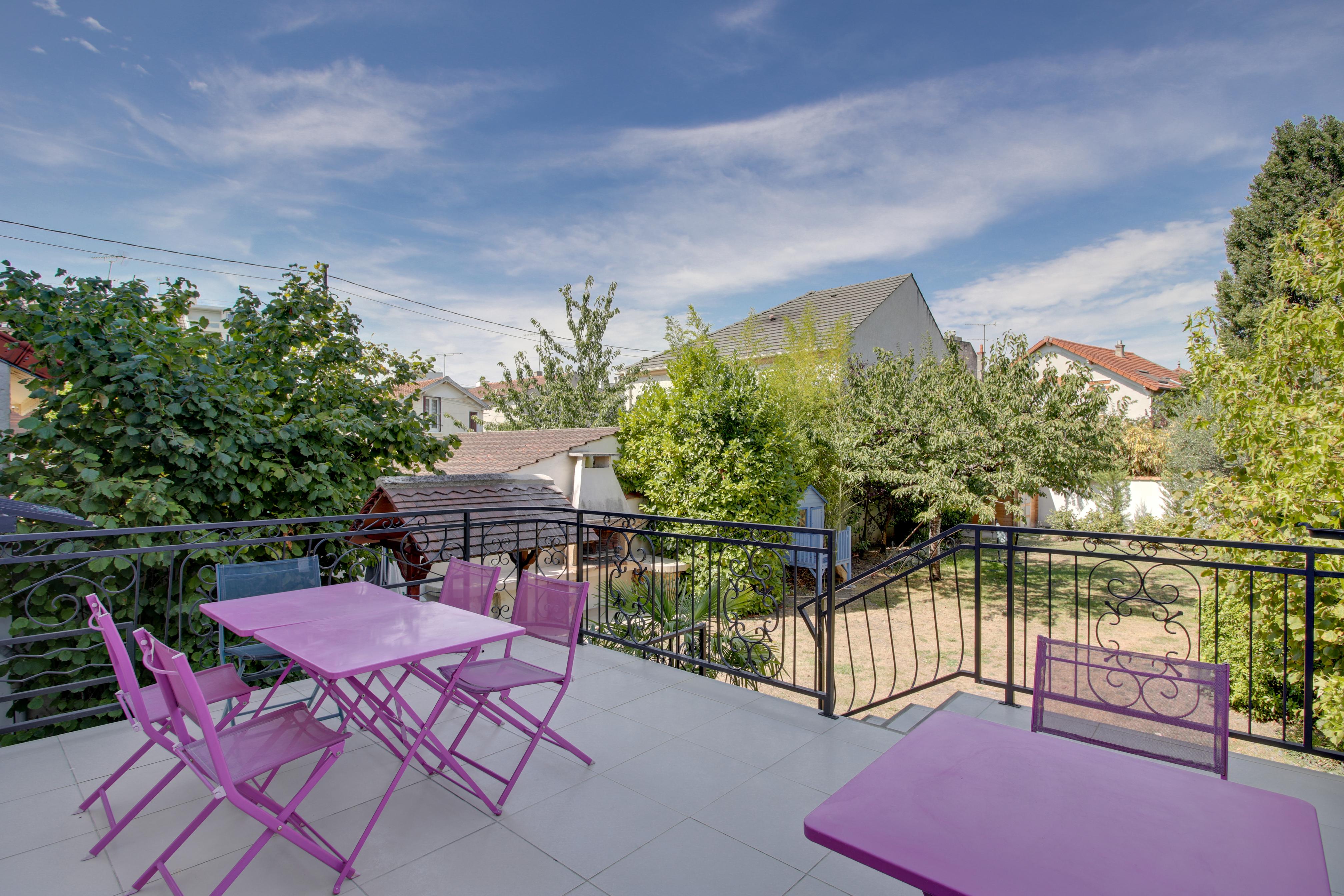 Grande maison meublée avec jardin  Photo principale