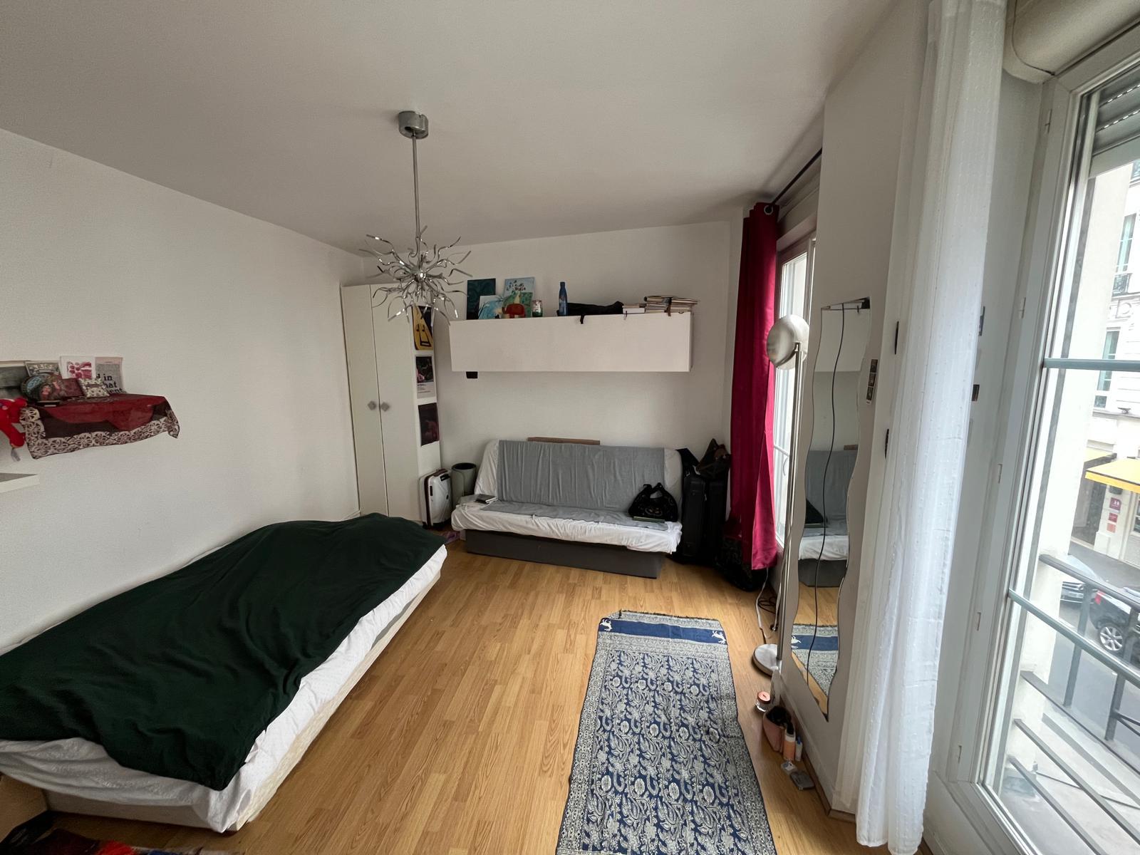 Chambre 22m² Paris 9e — dispo asap Photo principale