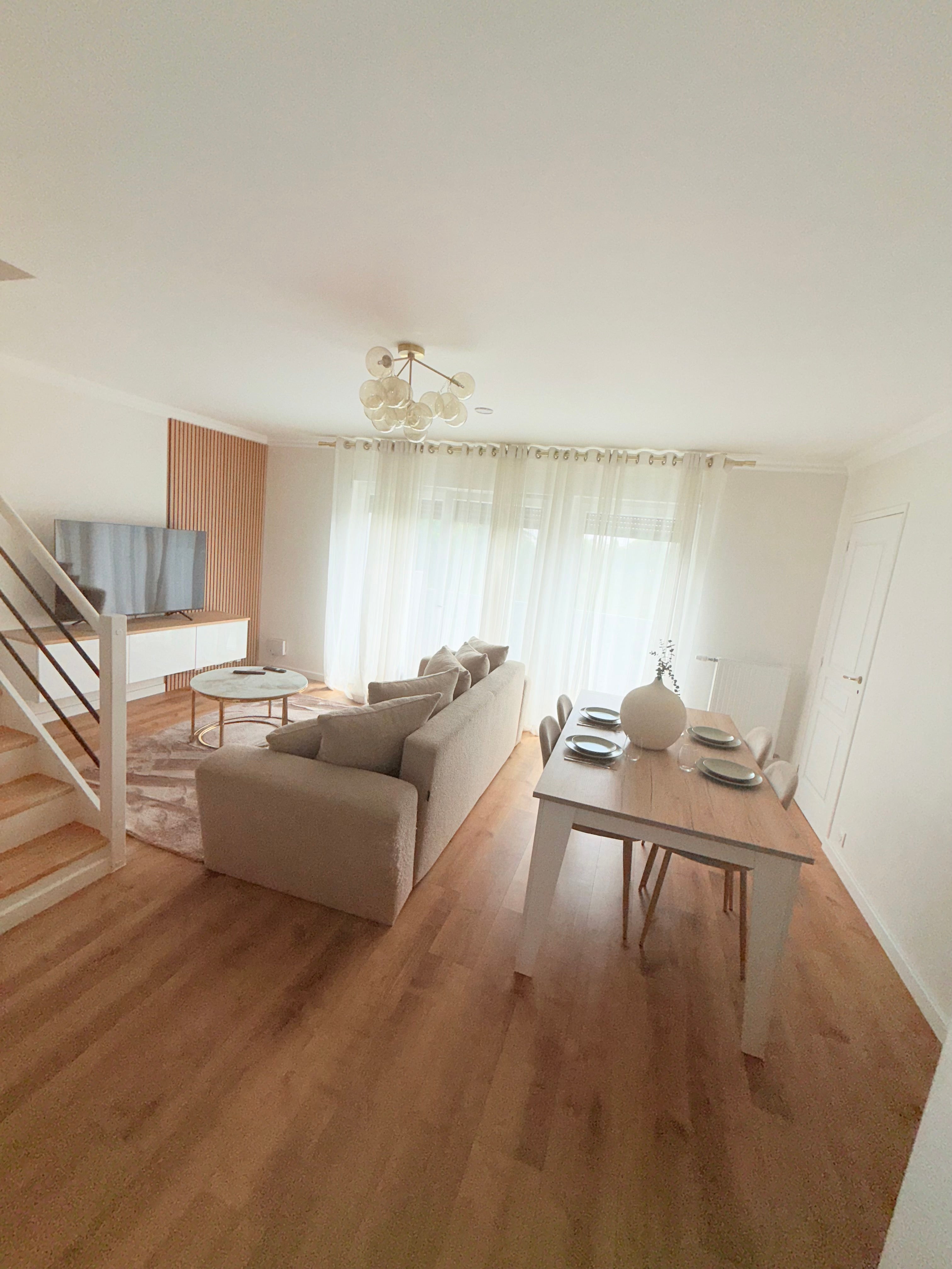 Colocation proche Cergy - en Duplex  Photo principale