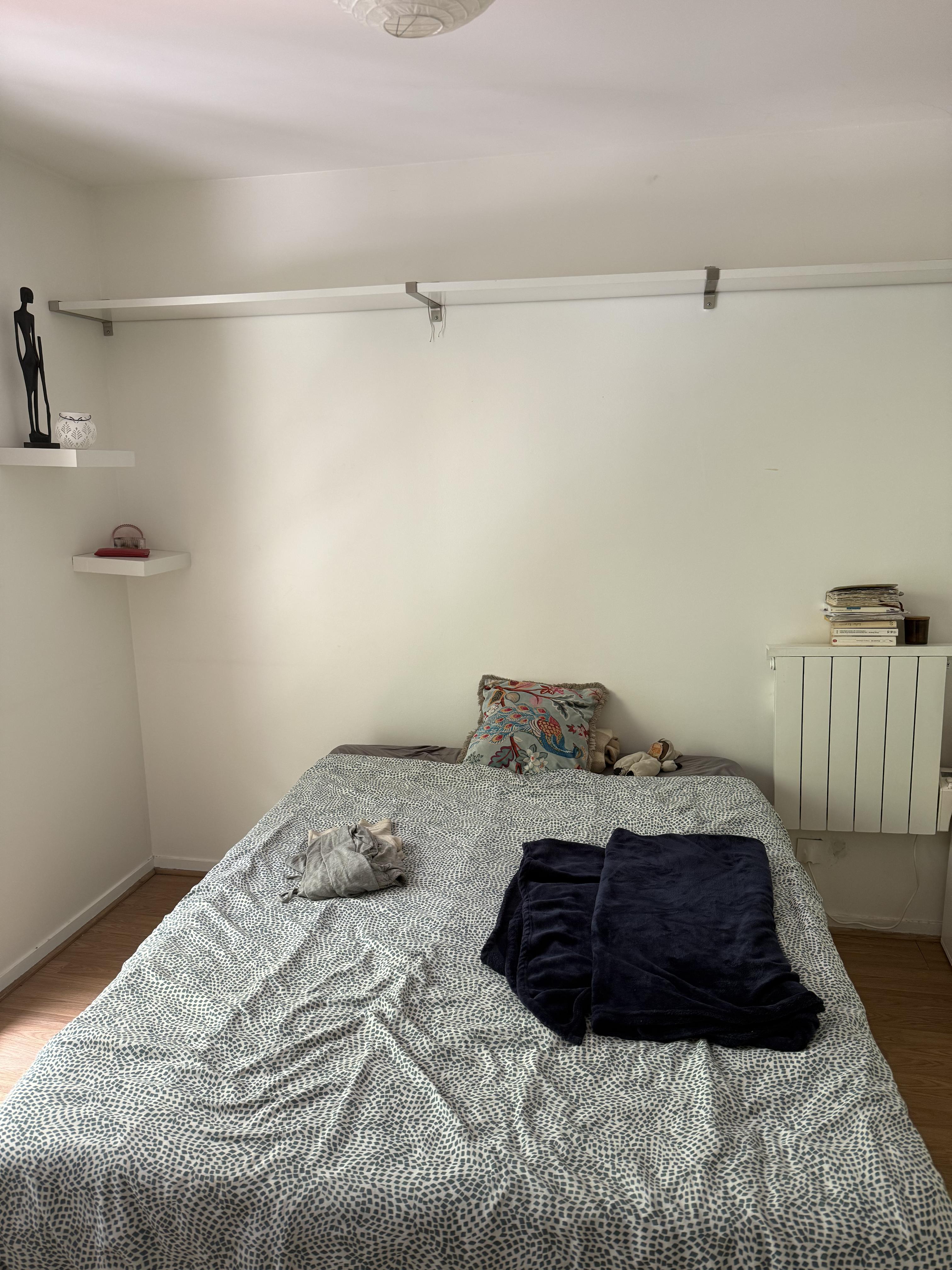 Chambre dispo dans beau 2P à Clichy — face aux ber Photo principale