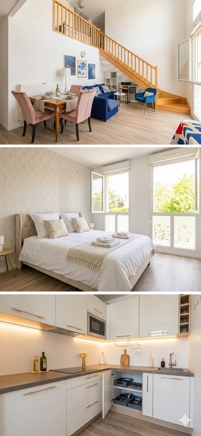 Location duplex F4 Évry (bras de fer) Photo principale
